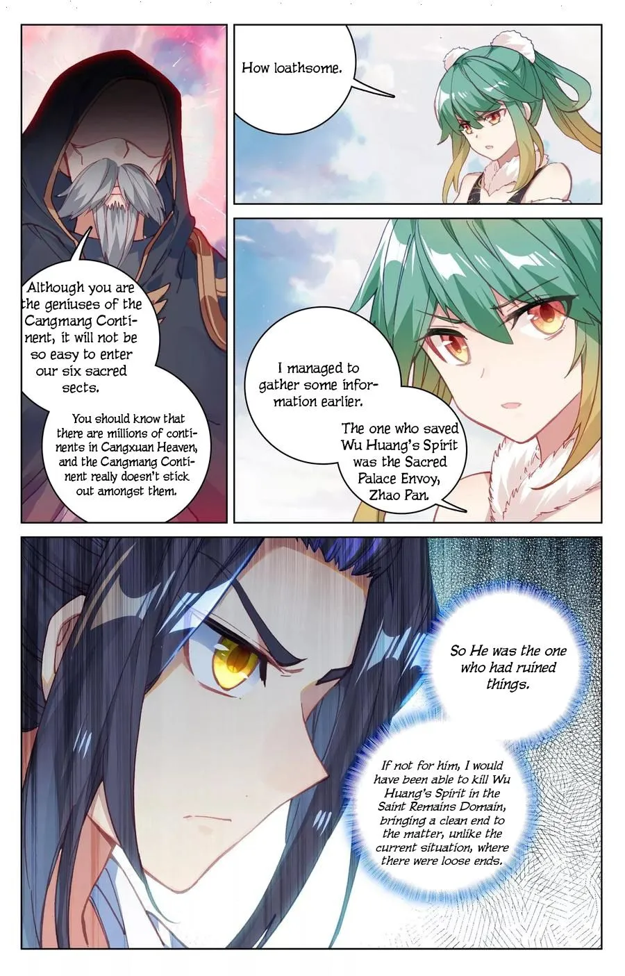 Read Yuan Zun EN Manga Online