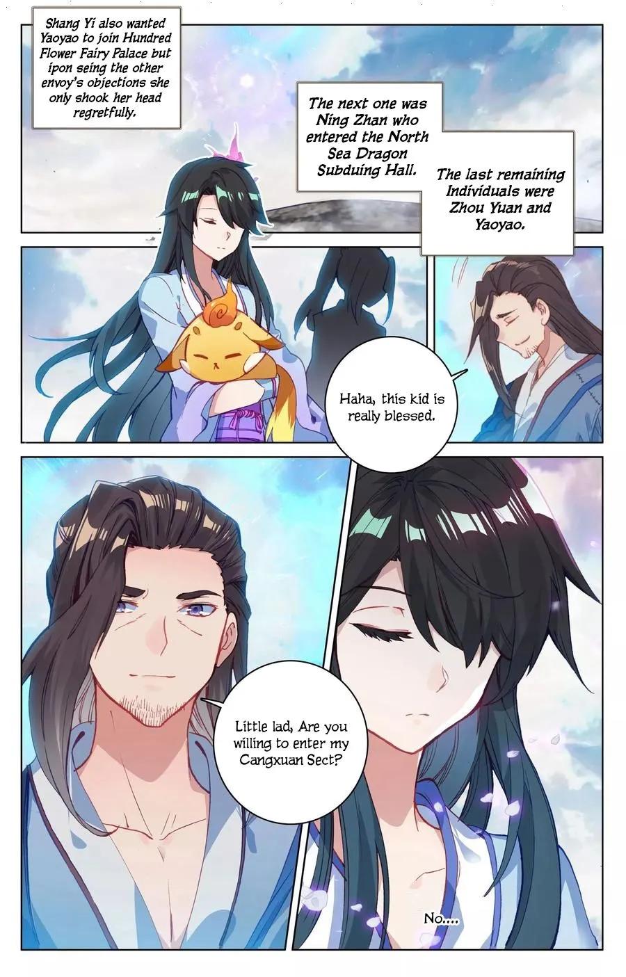 Read Yuan Zun EN Manga Online