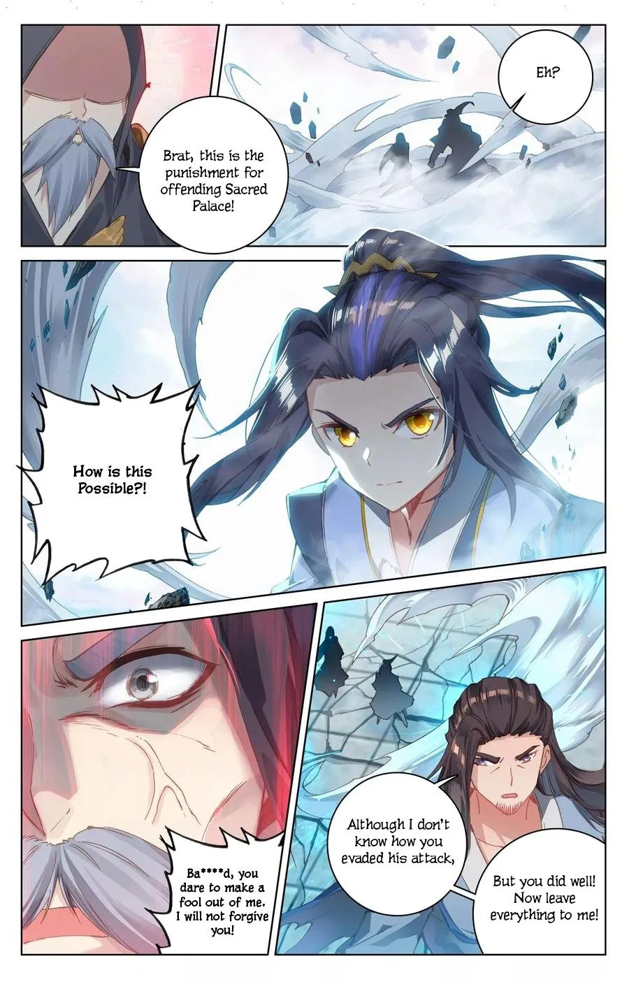Read Yuan Zun EN Manga Online