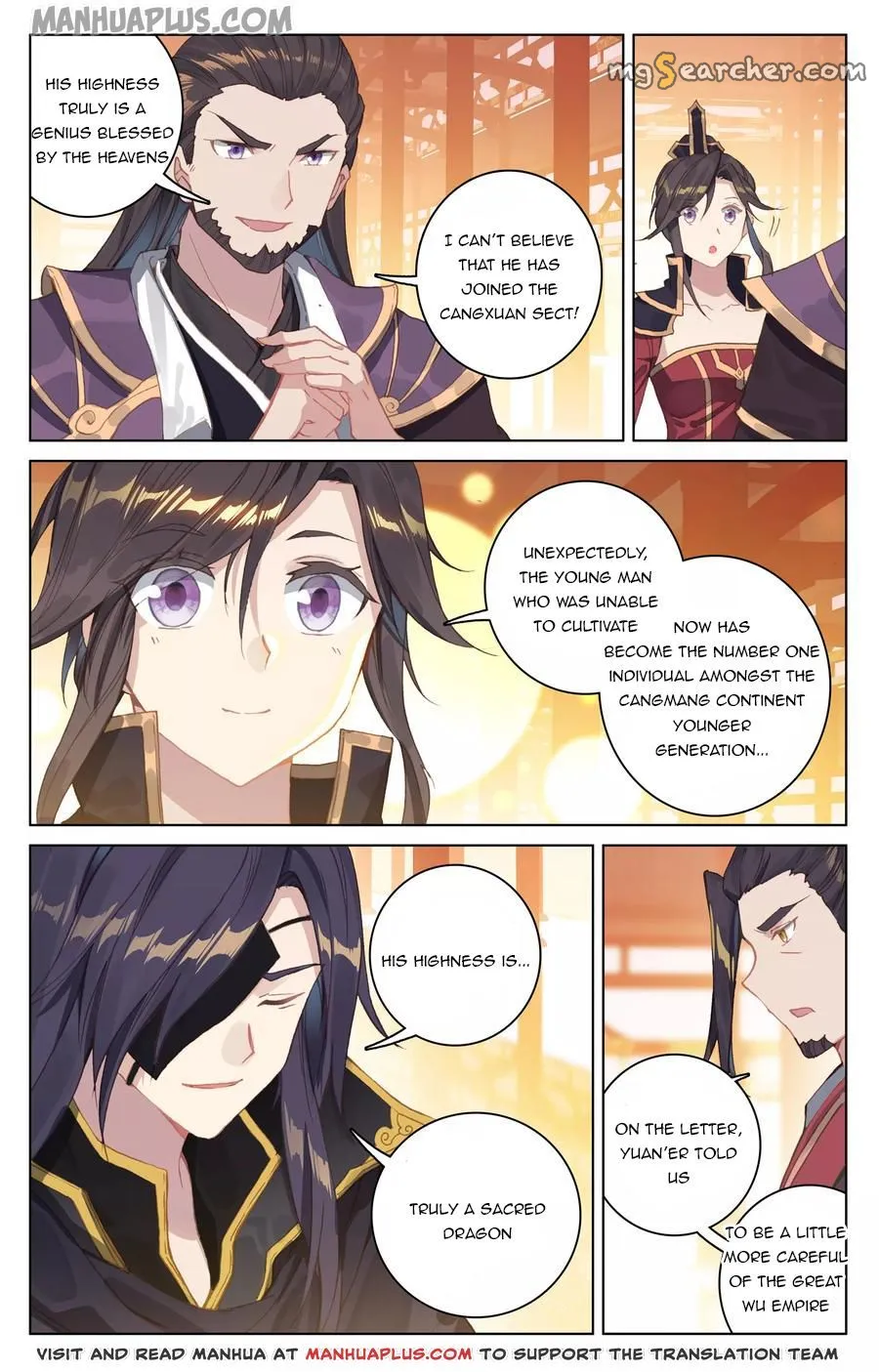 Read Yuan Zun EN Manga Online