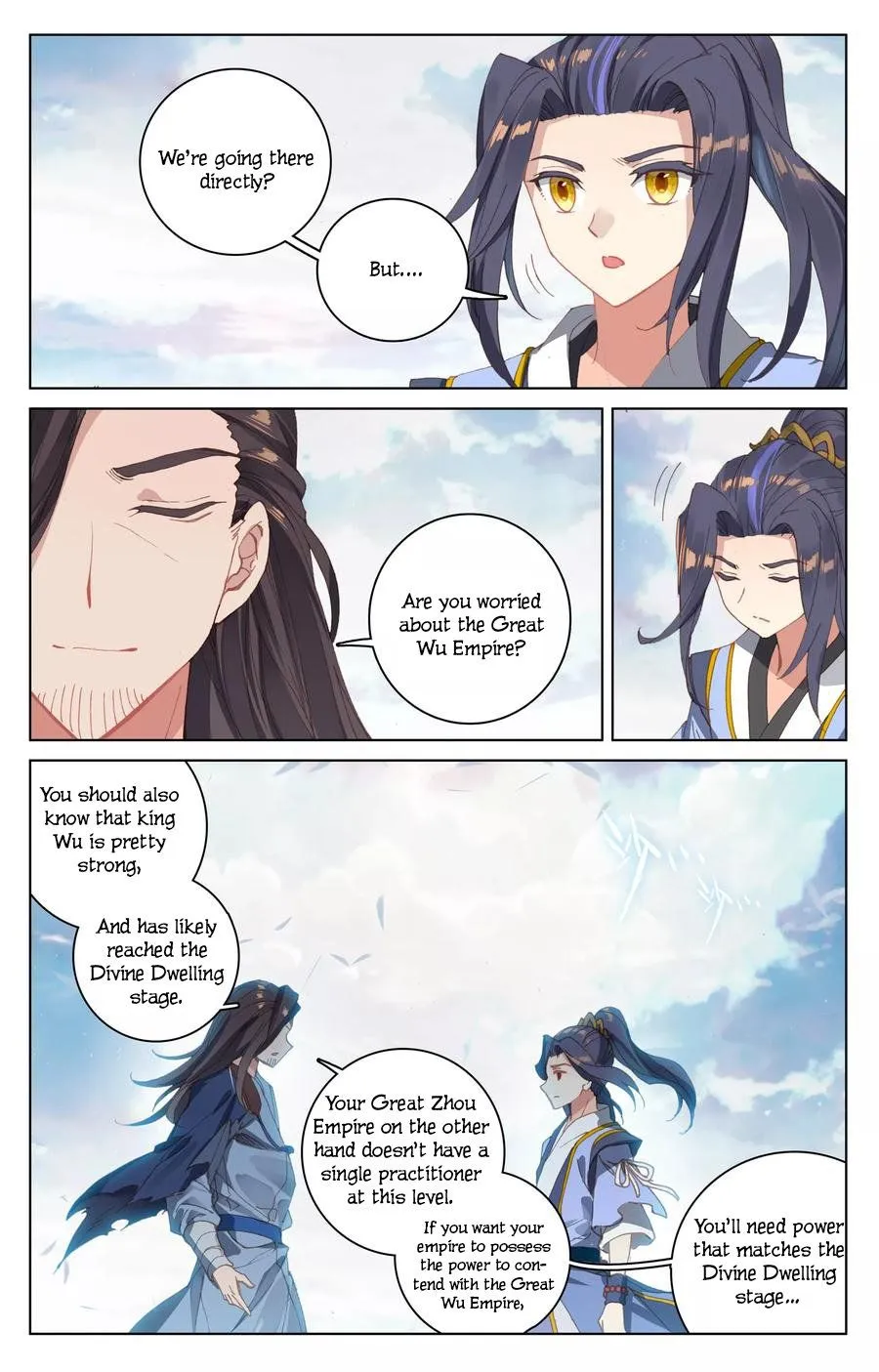 Read Yuan Zun EN Manga Online