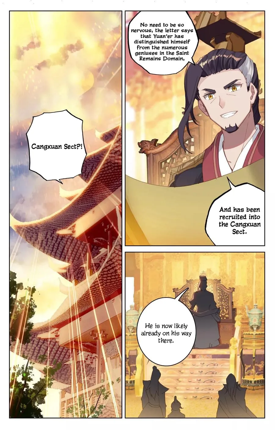 Read Yuan Zun EN Manga Online