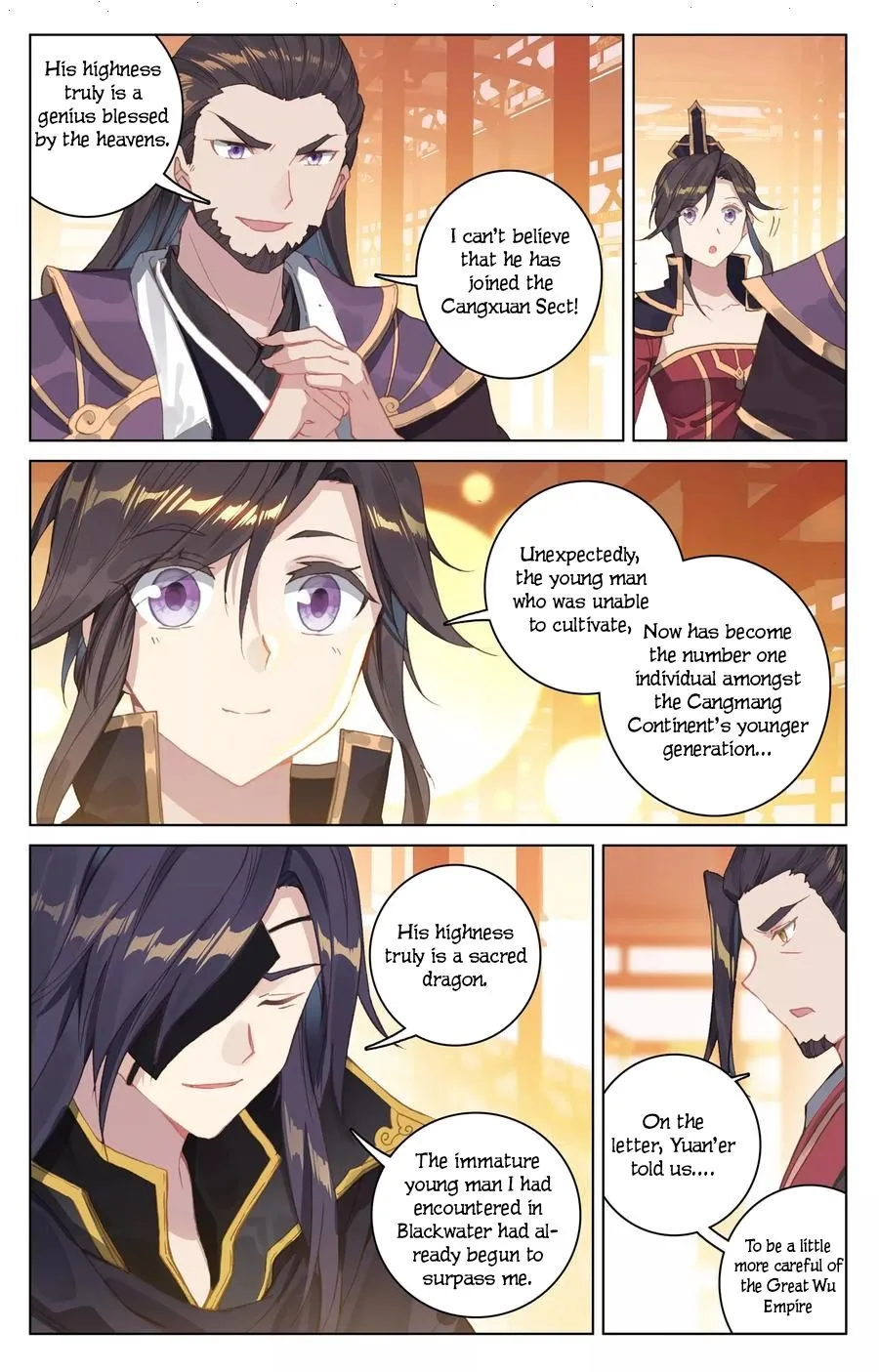 Read Yuan Zun EN Manga Online