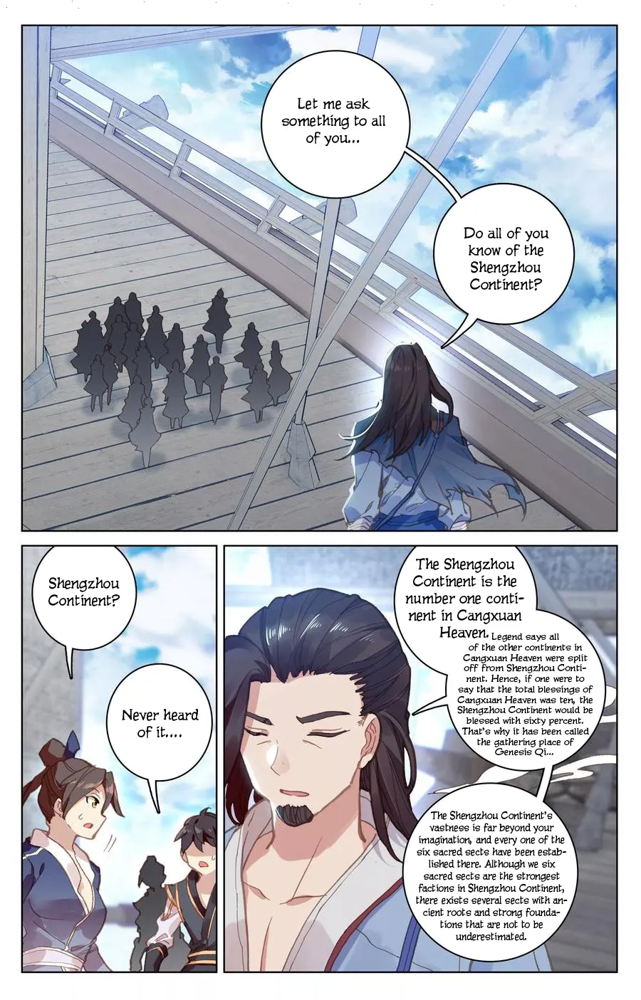 Read Yuan Zun EN Manga Online