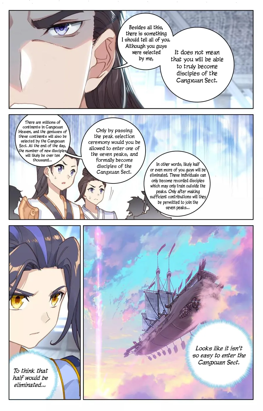 Read Yuan Zun EN Manga Online