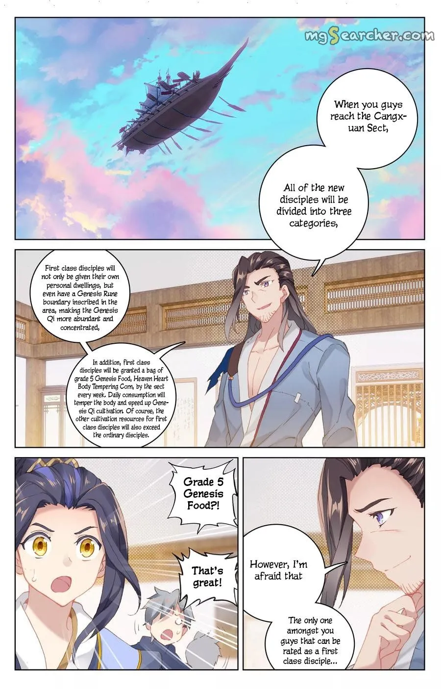 Read Yuan Zun EN Manga Online