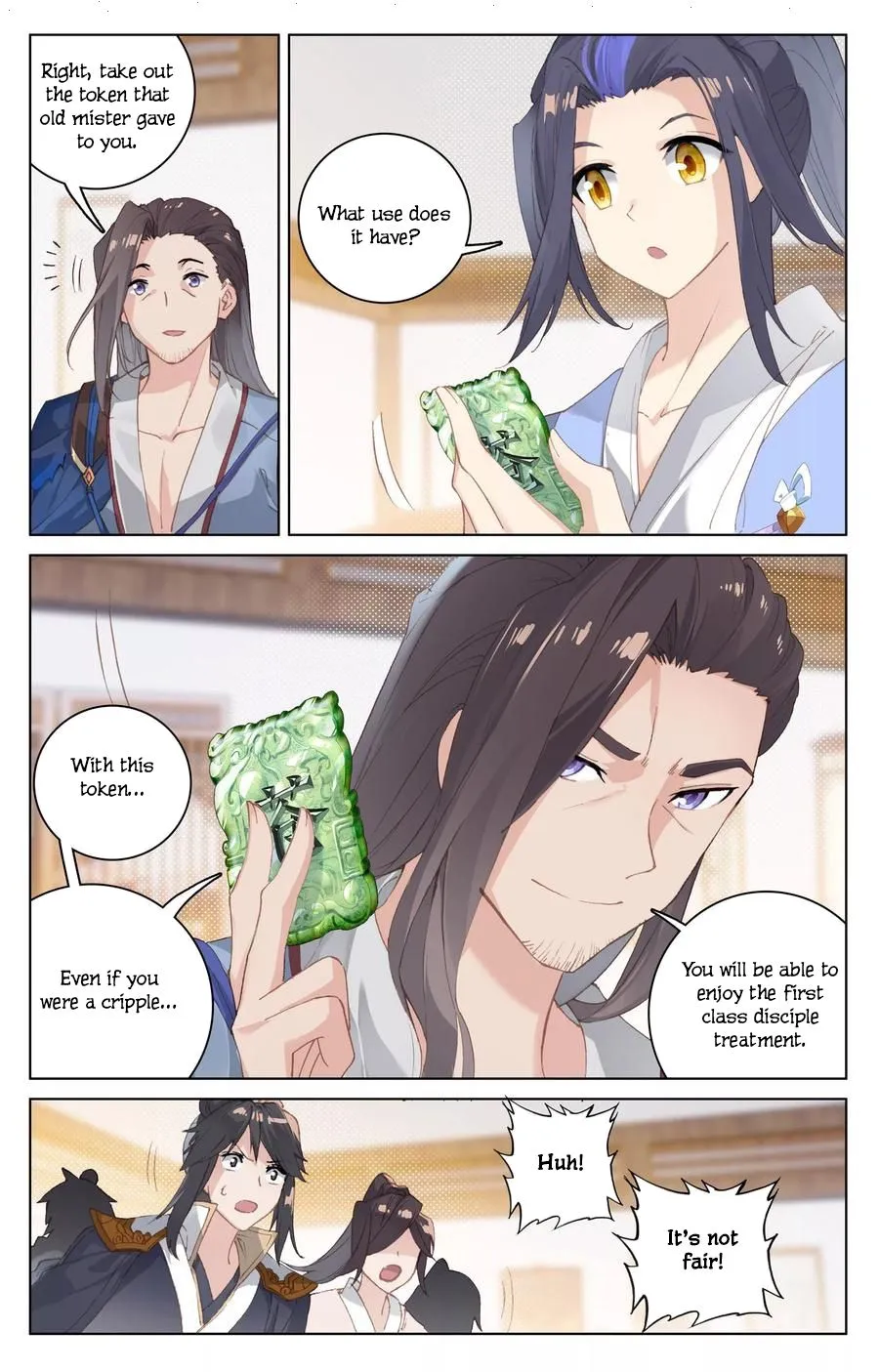 Read Yuan Zun EN Manga Online