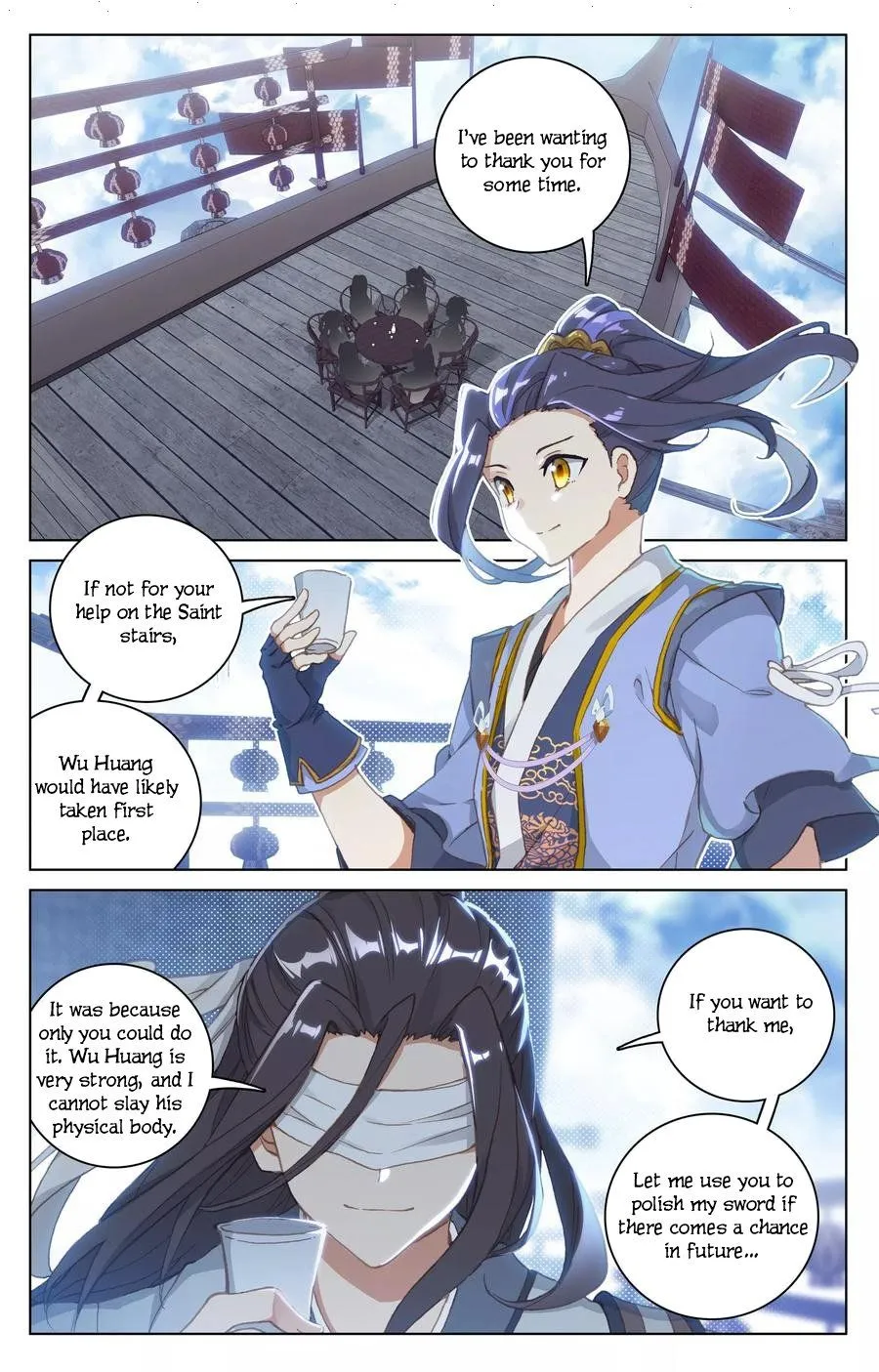 Read Yuan Zun EN Manga Online