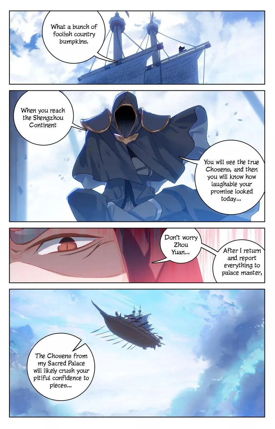 Read Yuan Zun EN Manga Online