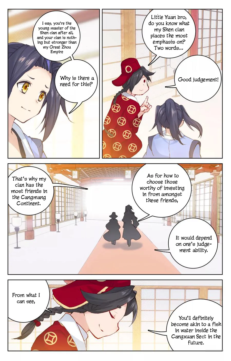 Read Yuan Zun EN Manga Online