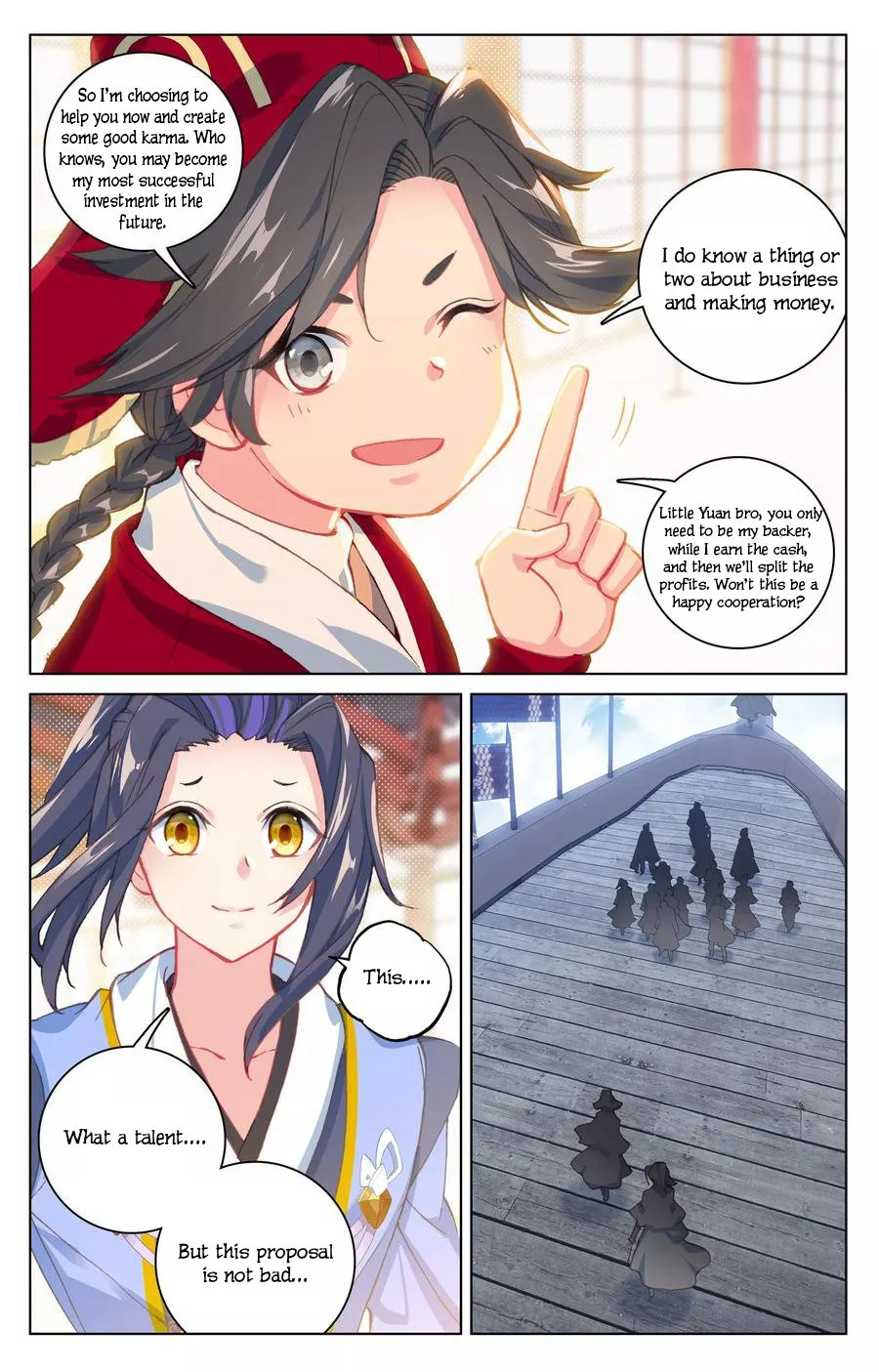 Read Yuan Zun EN Manga Online
