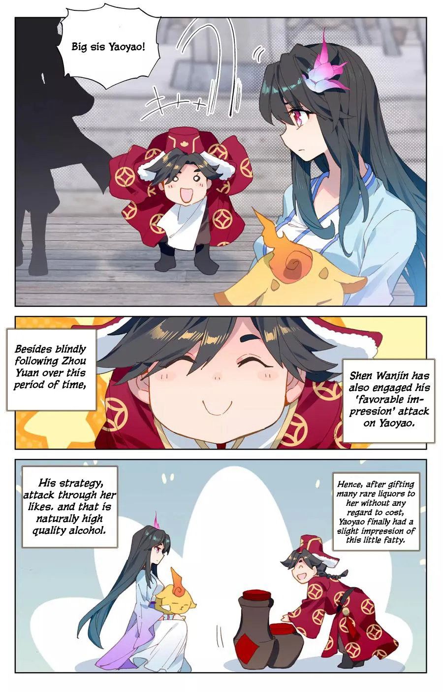 Read Yuan Zun EN Manga Online