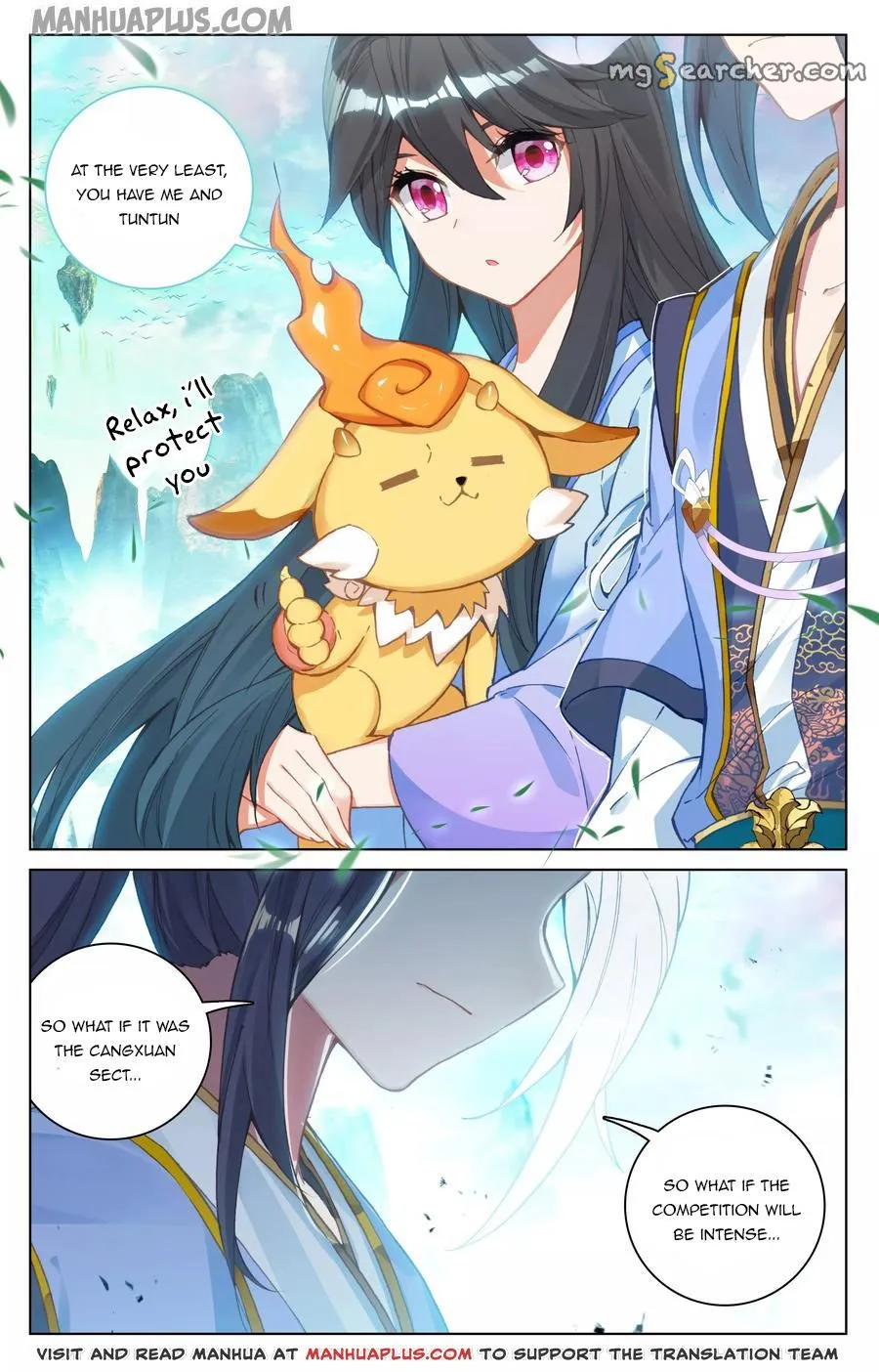 Read Yuan Zun EN Manga Online