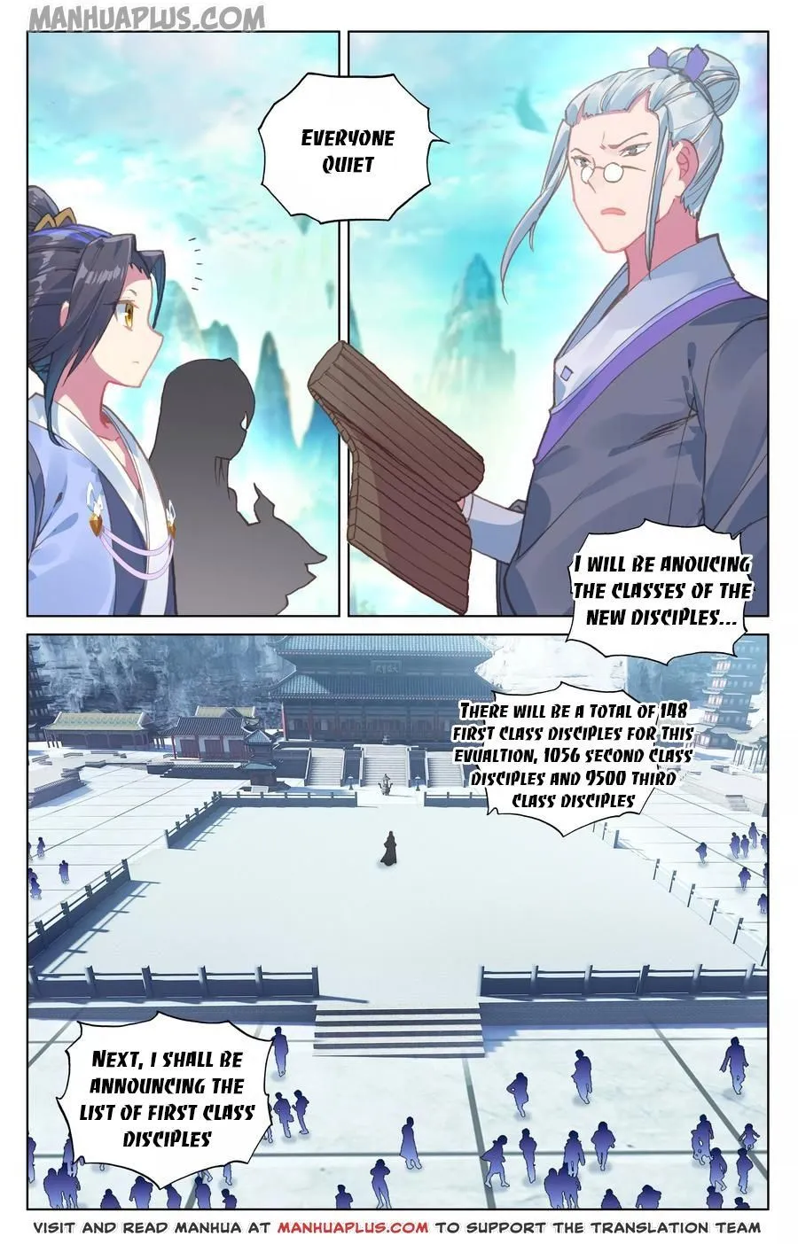 Read Yuan Zun EN Manga Online