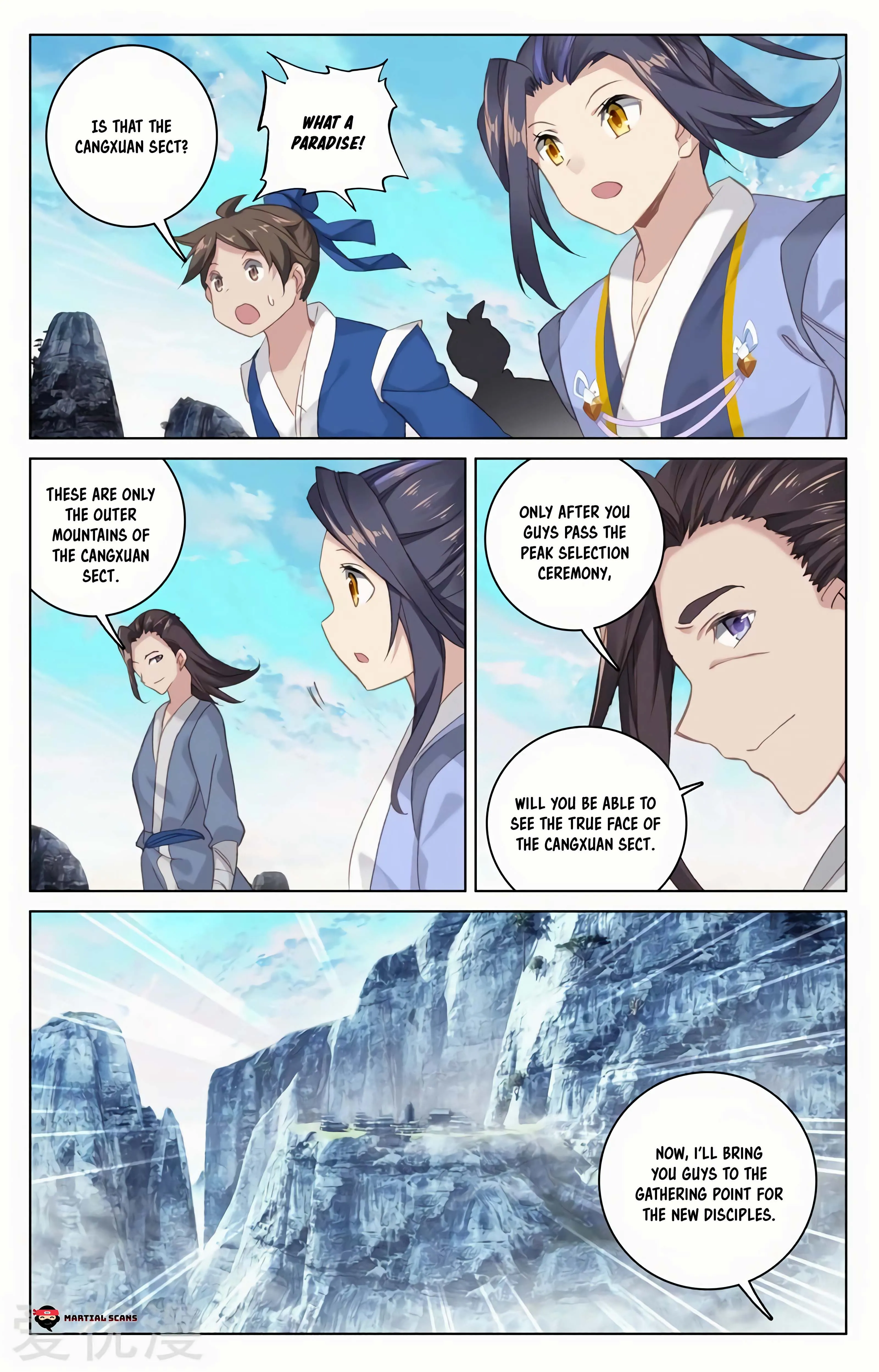 Read Yuan Zun EN Manga Online