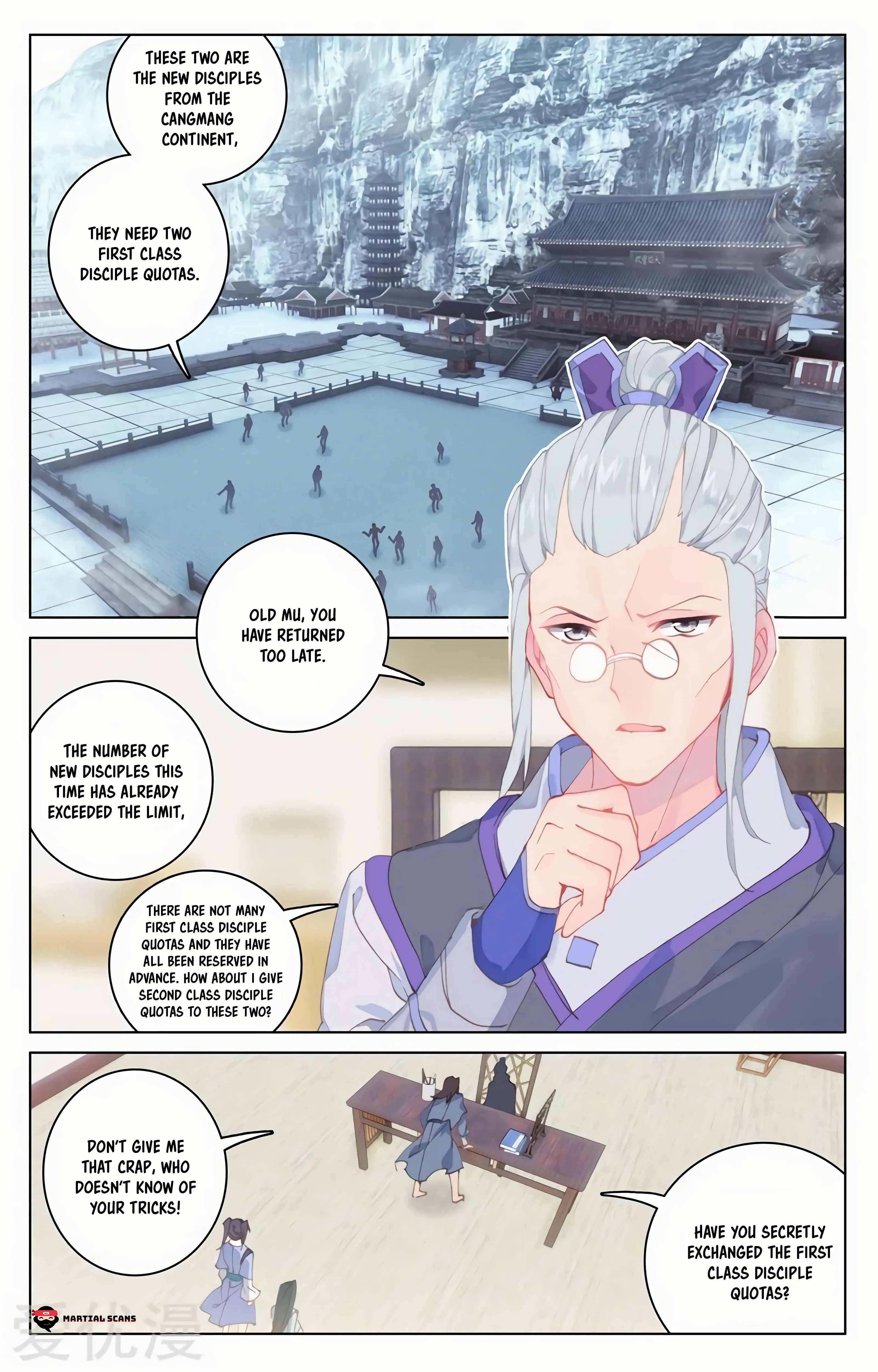 Read Yuan Zun EN Manga Online