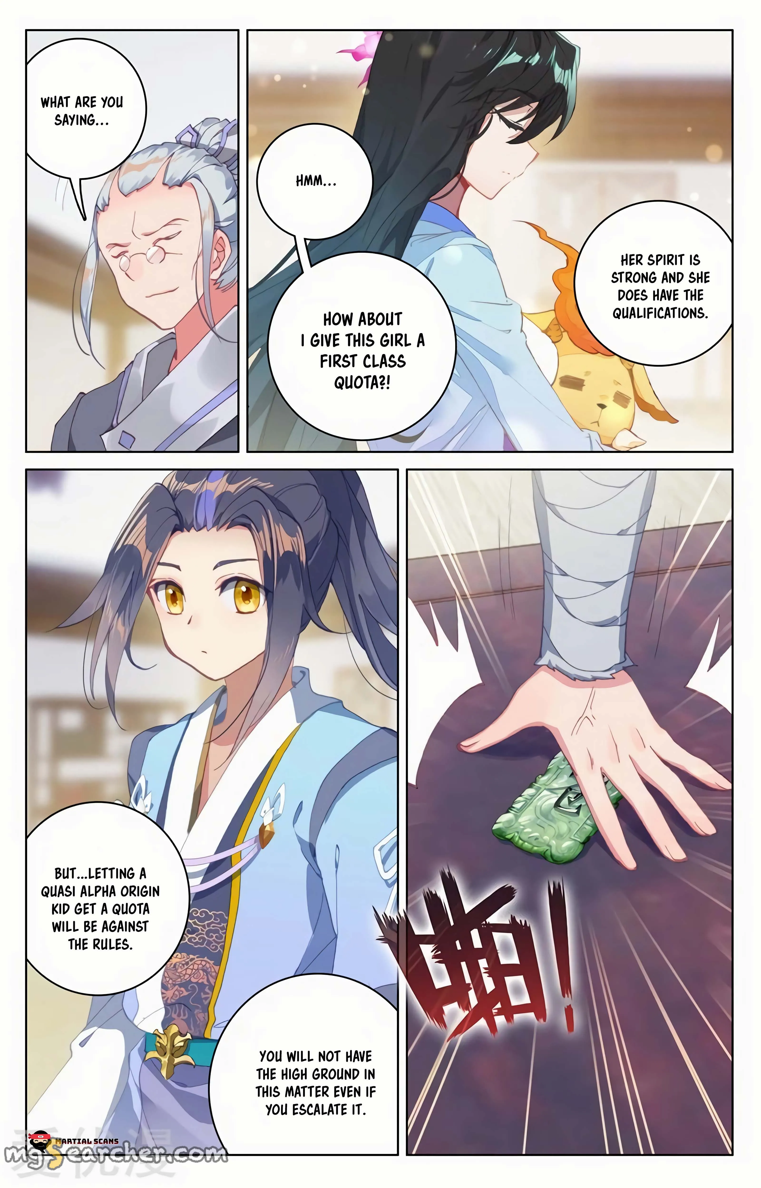 Read Yuan Zun EN Manga Online
