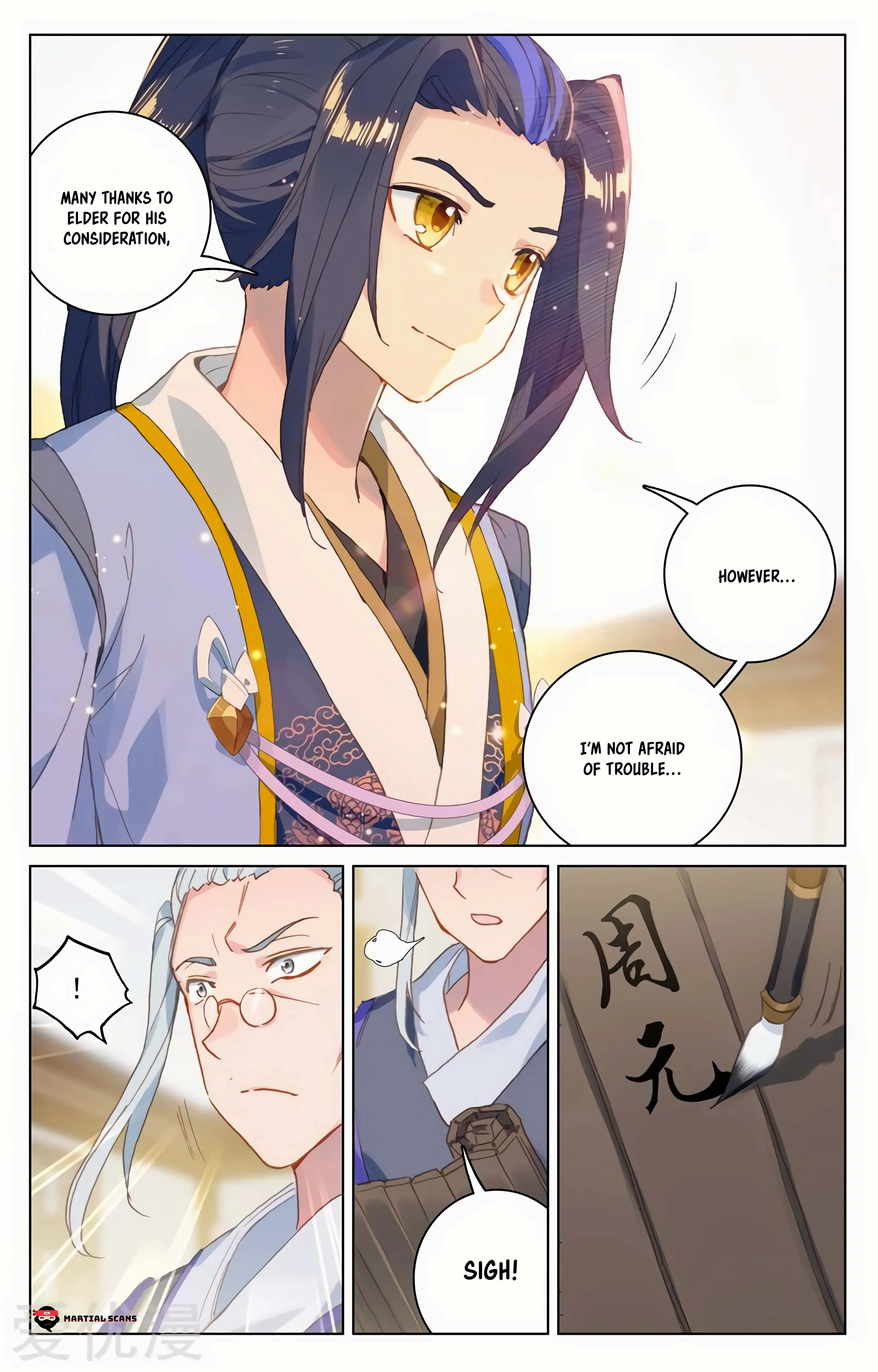 Read Yuan Zun EN Manga Online