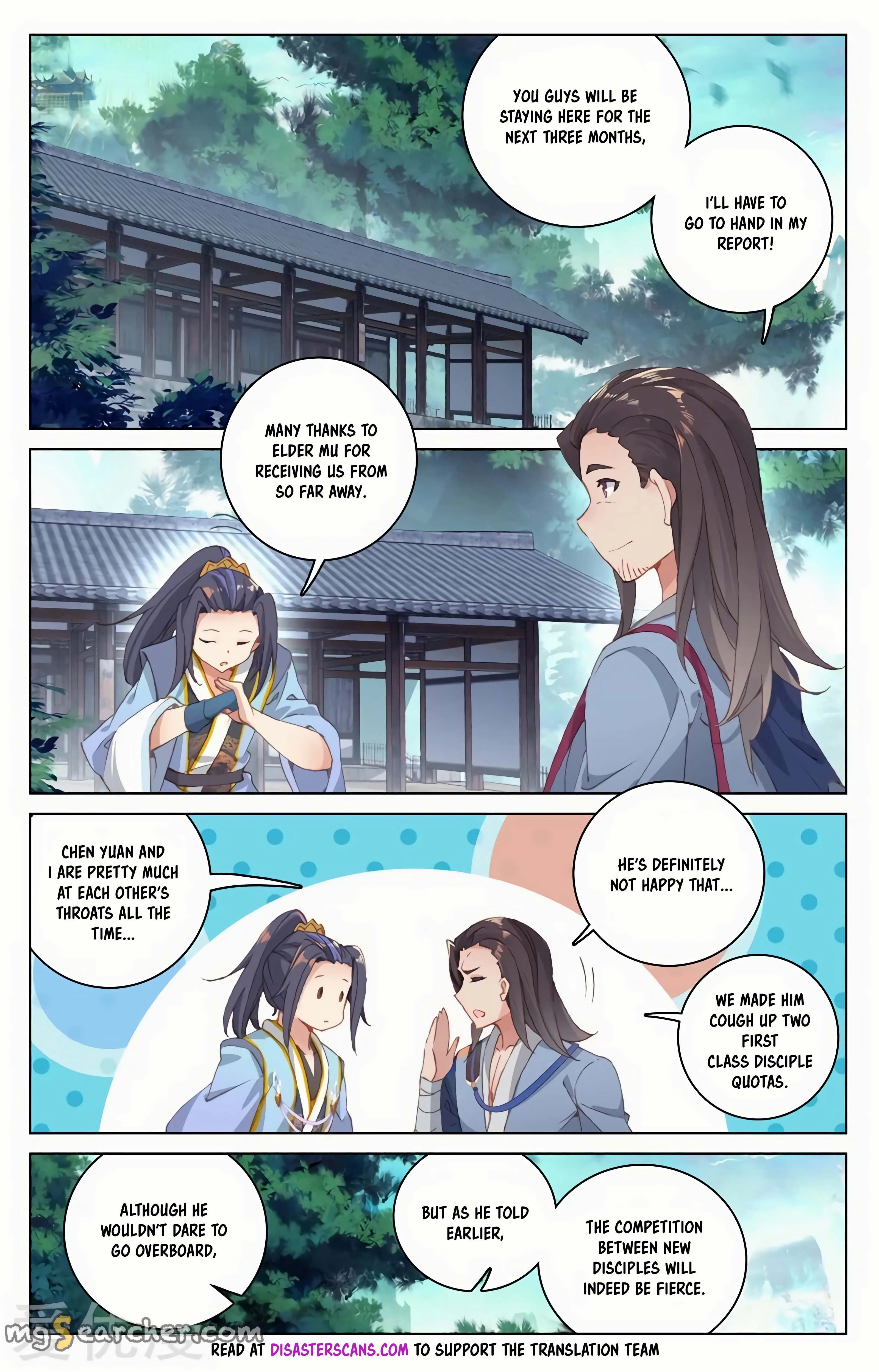 Read Yuan Zun EN Manga Online