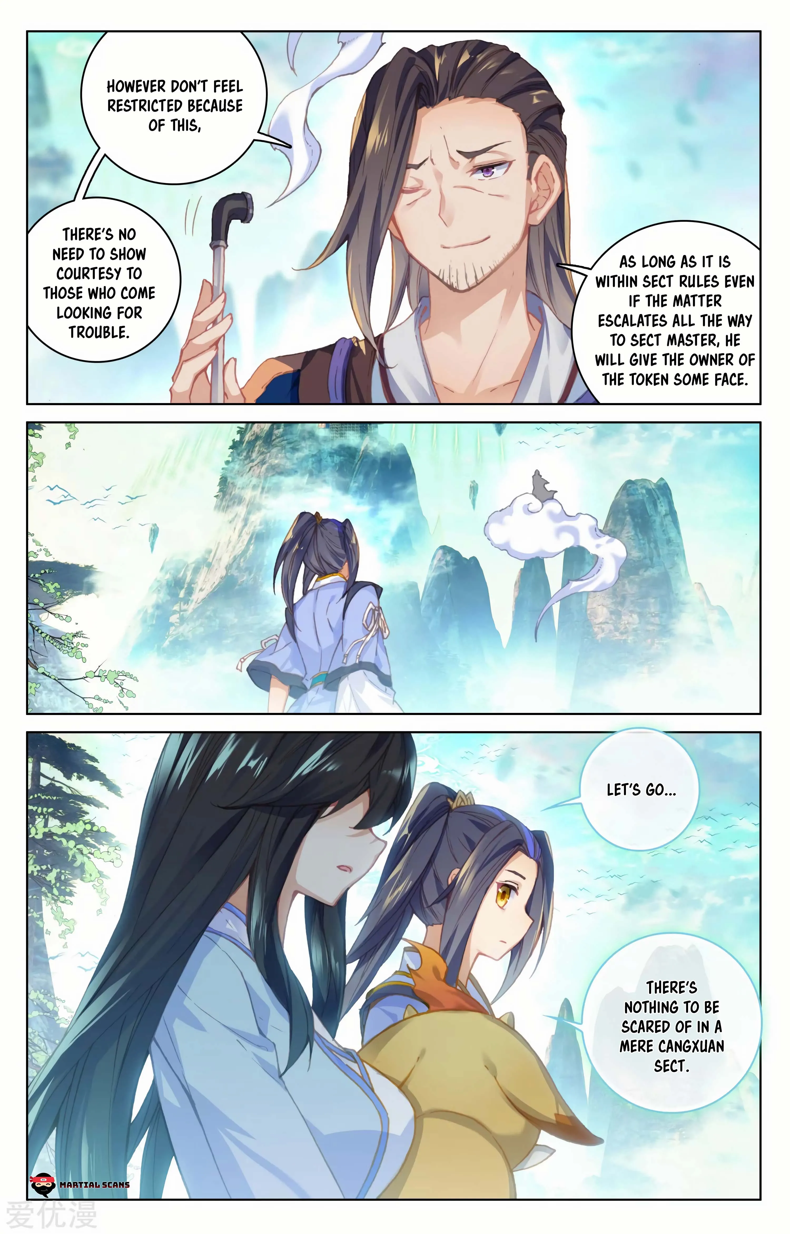 Read Yuan Zun EN Manga Online