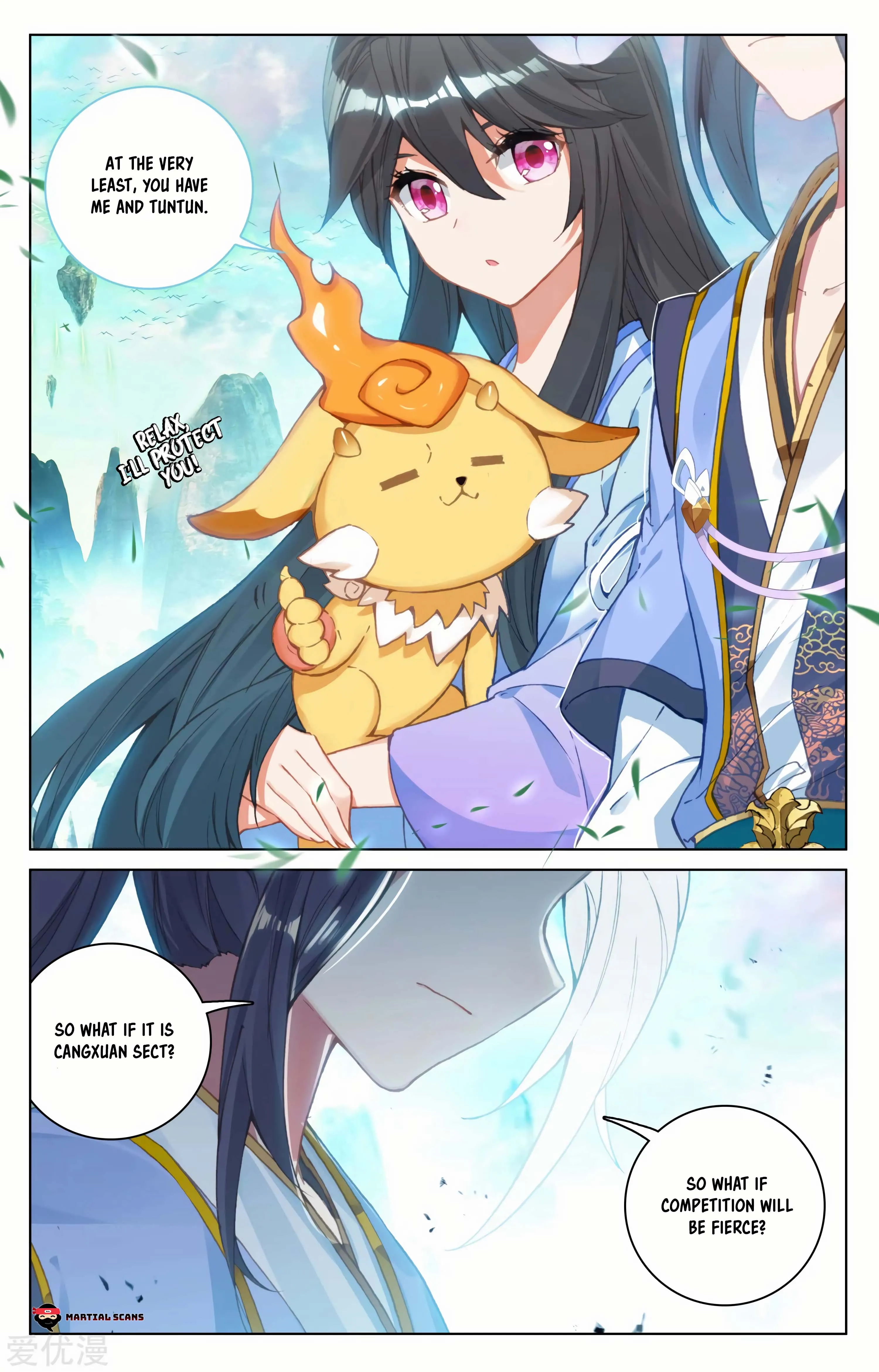 Read Yuan Zun EN Manga Online