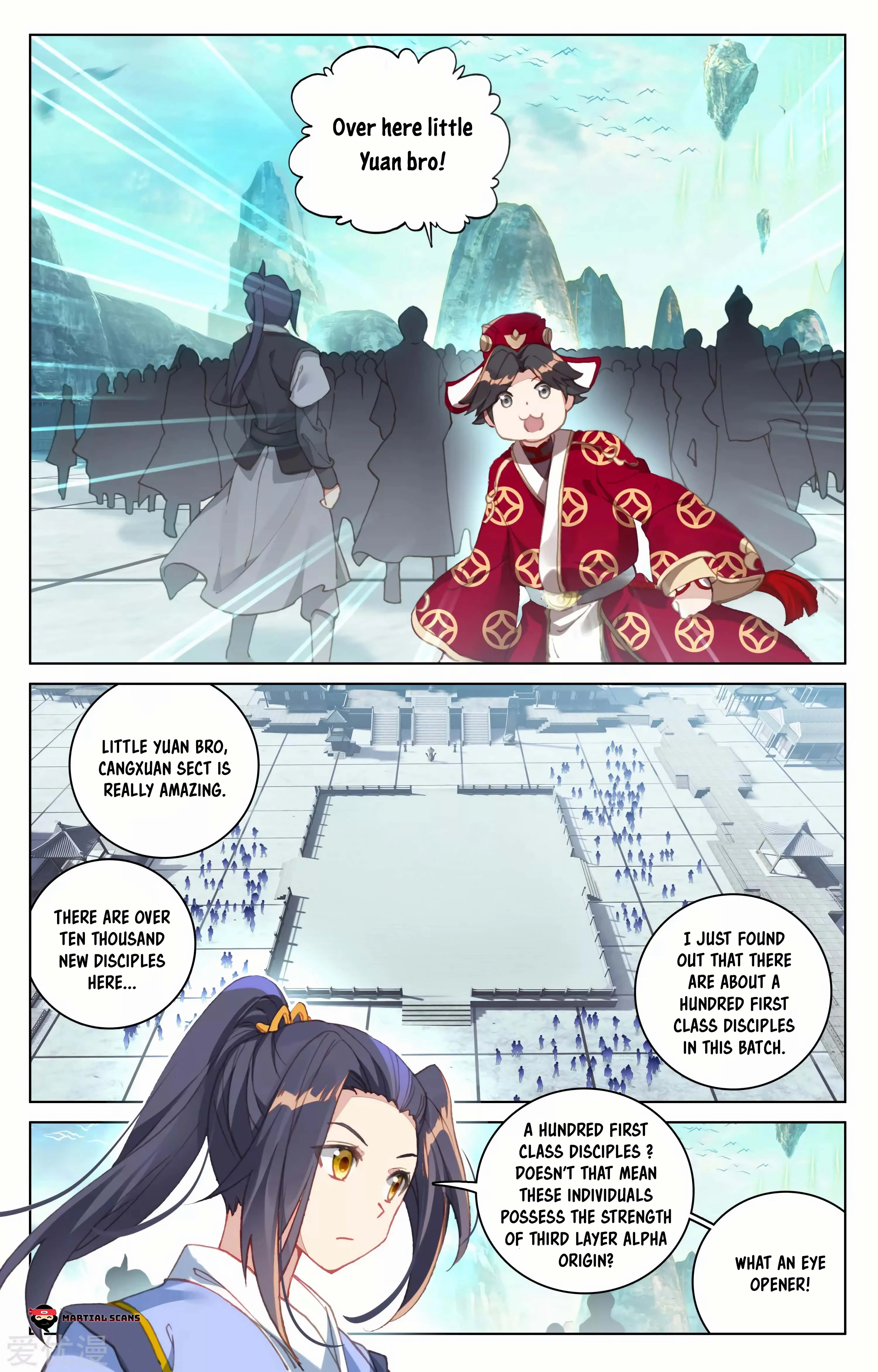 Read Yuan Zun EN Manga Online