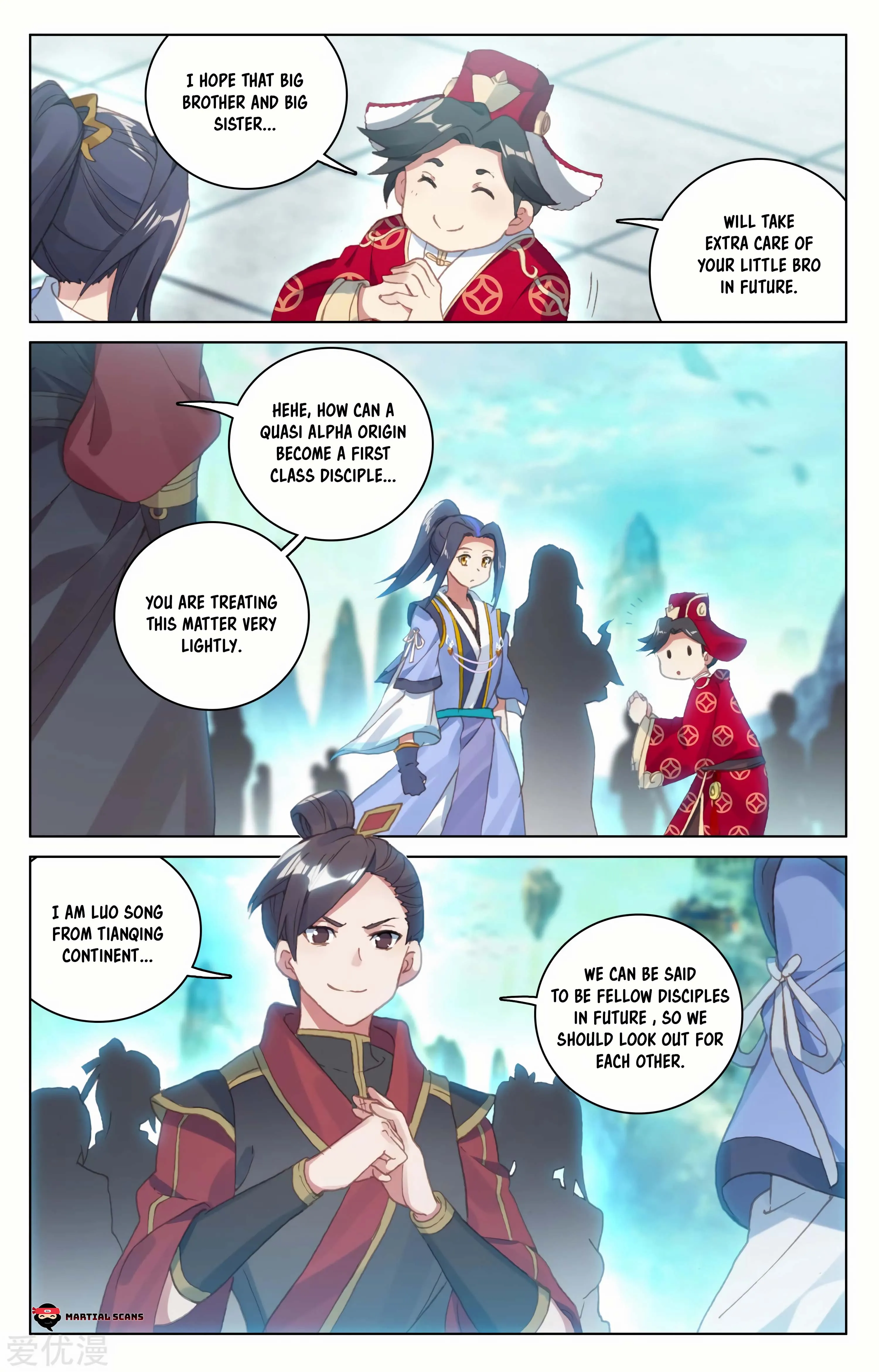Read Yuan Zun EN Manga Online