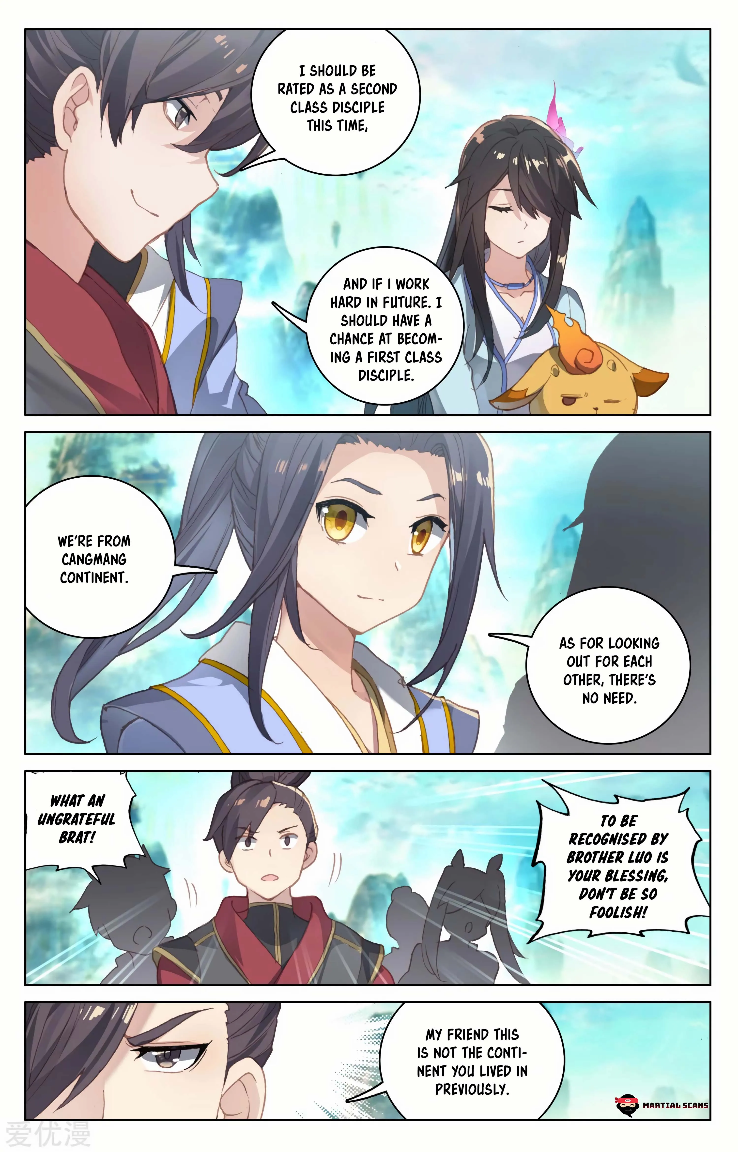 Read Yuan Zun EN Manga Online