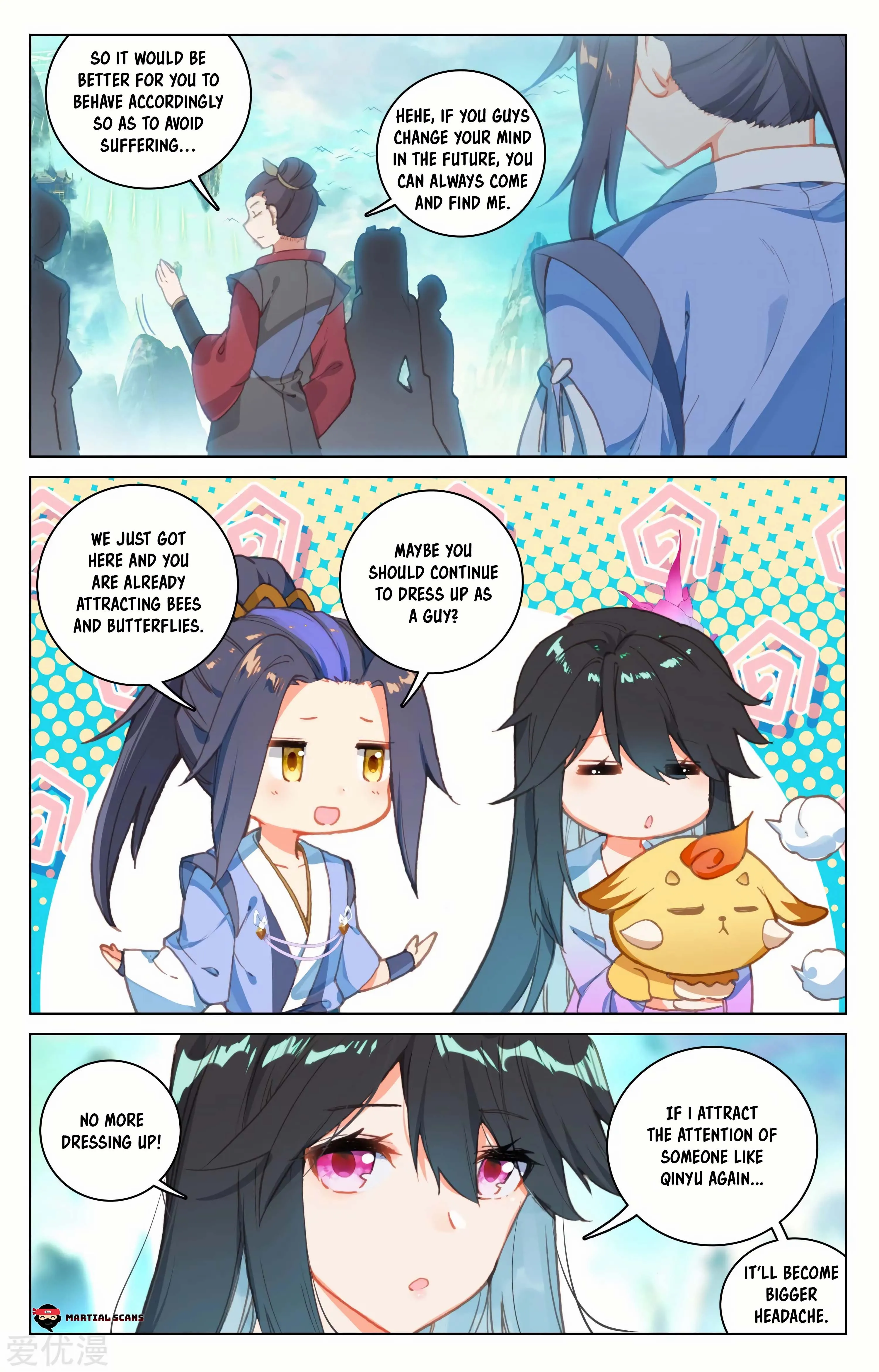 Read Yuan Zun EN Manga Online