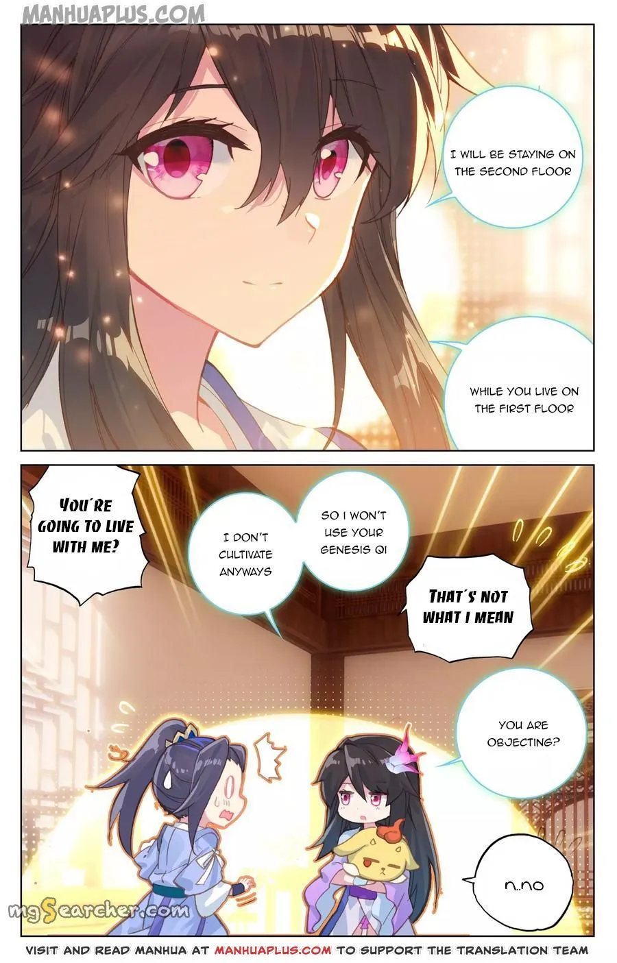 Read Yuan Zun EN Manga Online