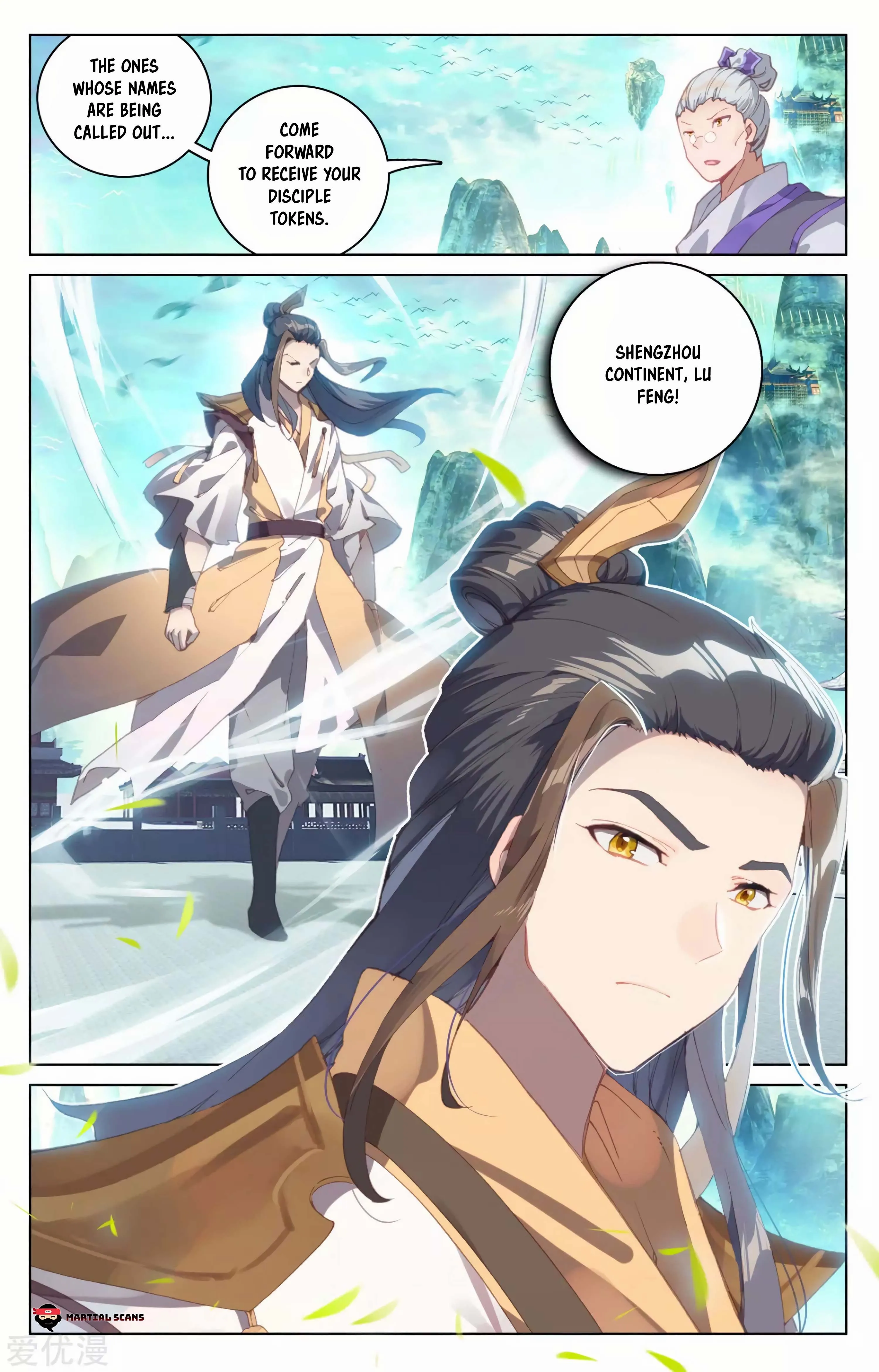 Read Yuan Zun EN Manga Online