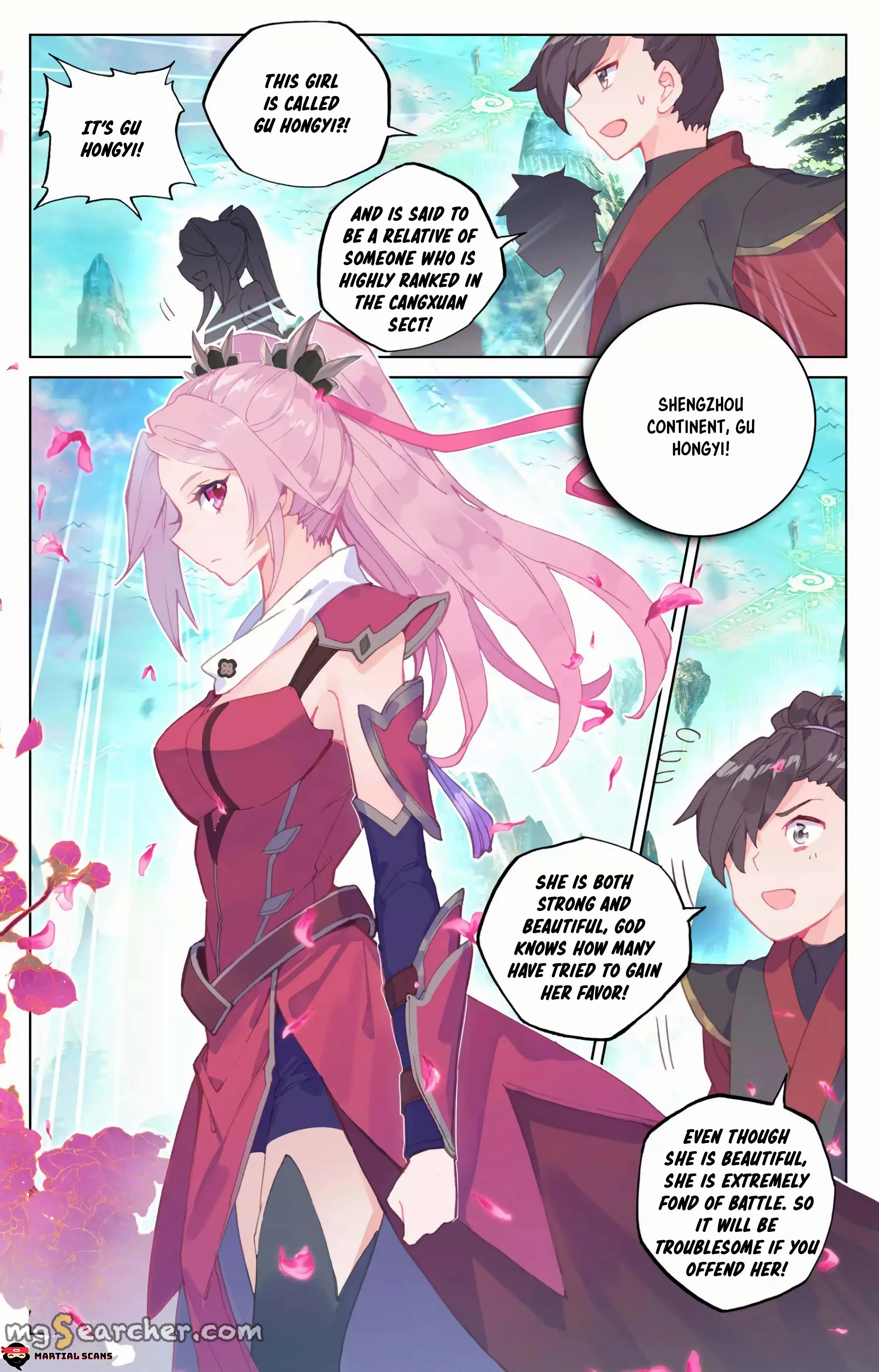 Read Yuan Zun EN Manga Online
