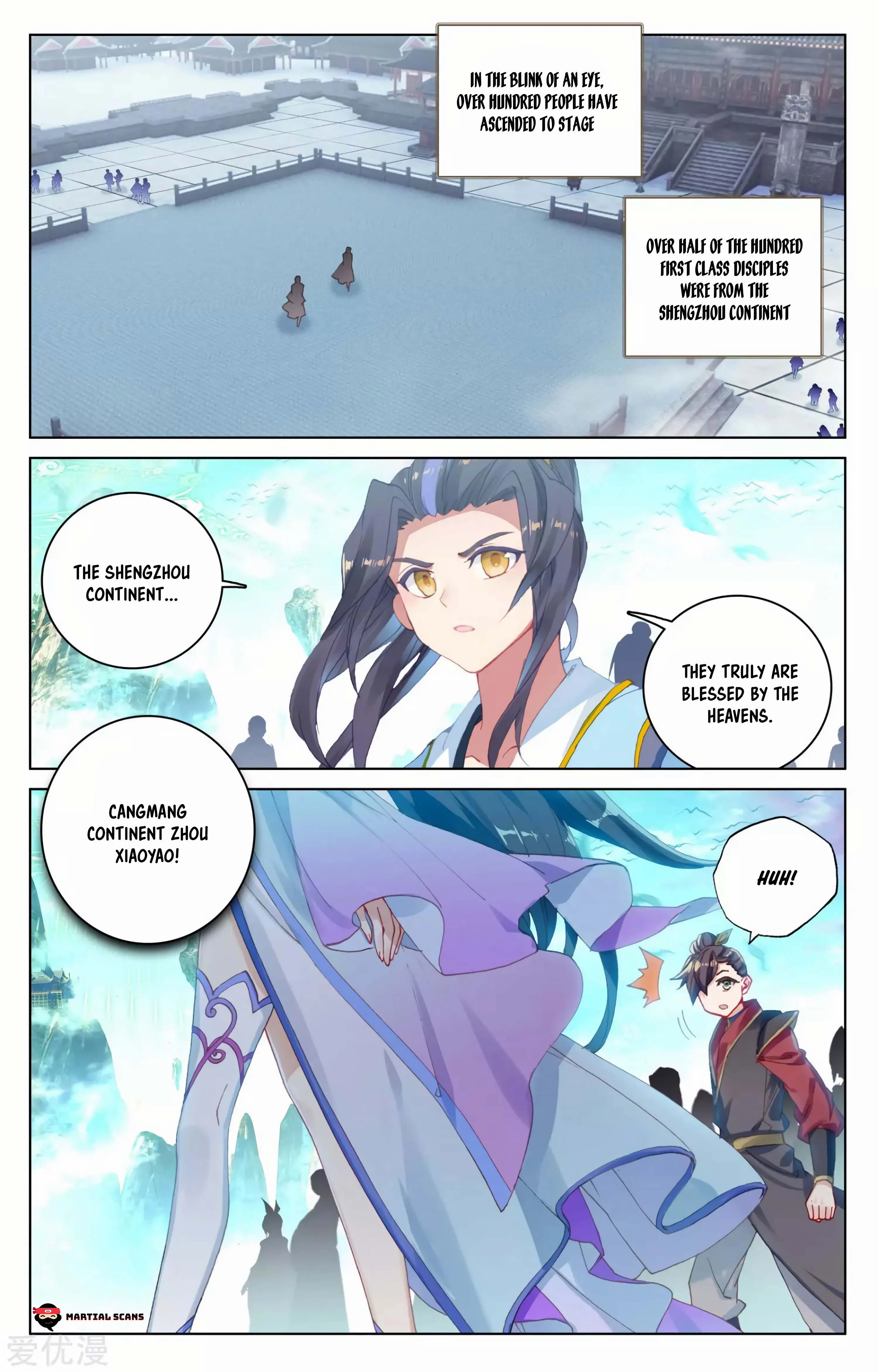 Read Yuan Zun EN Manga Online