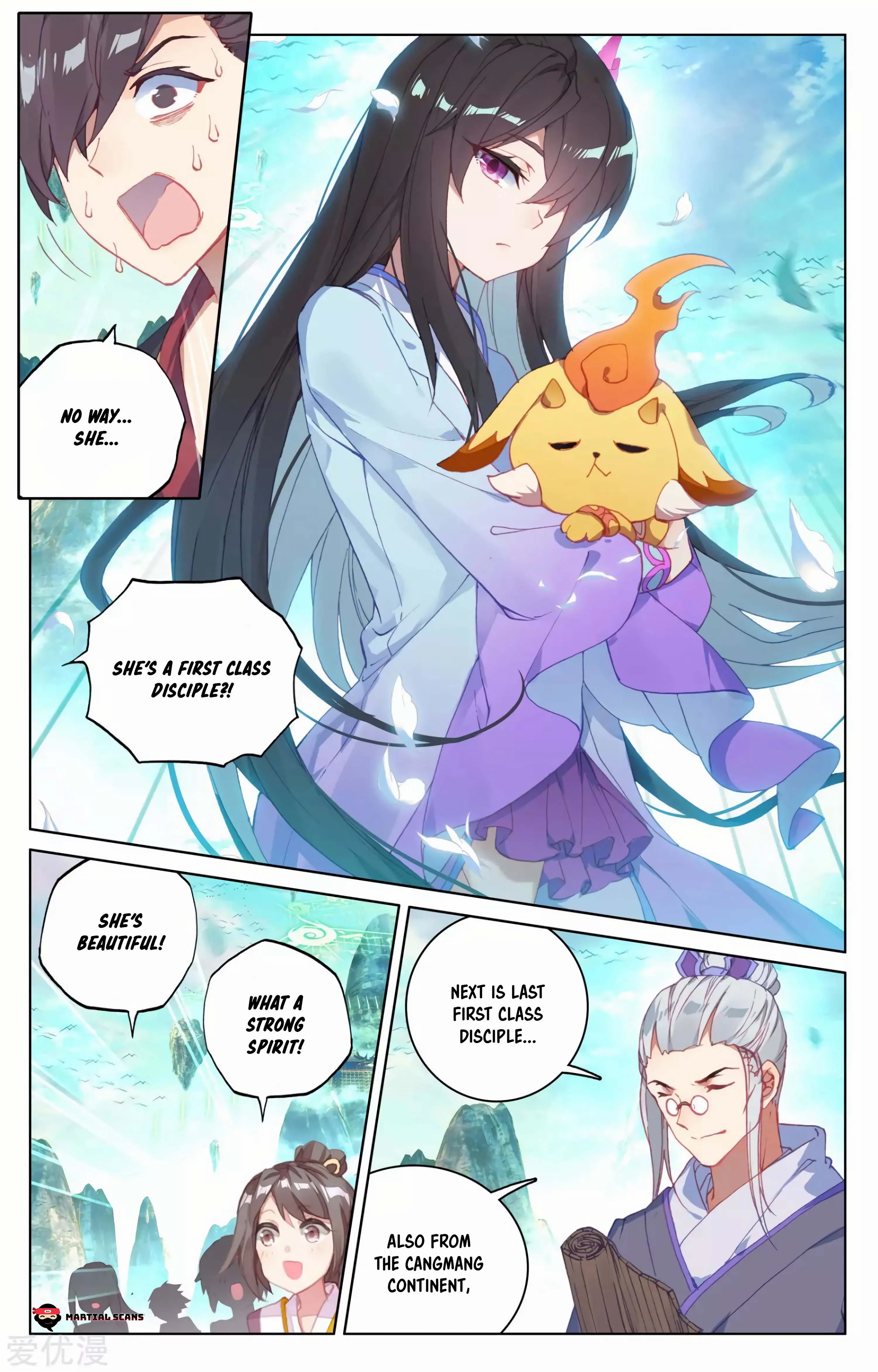 Read Yuan Zun EN Manga Online