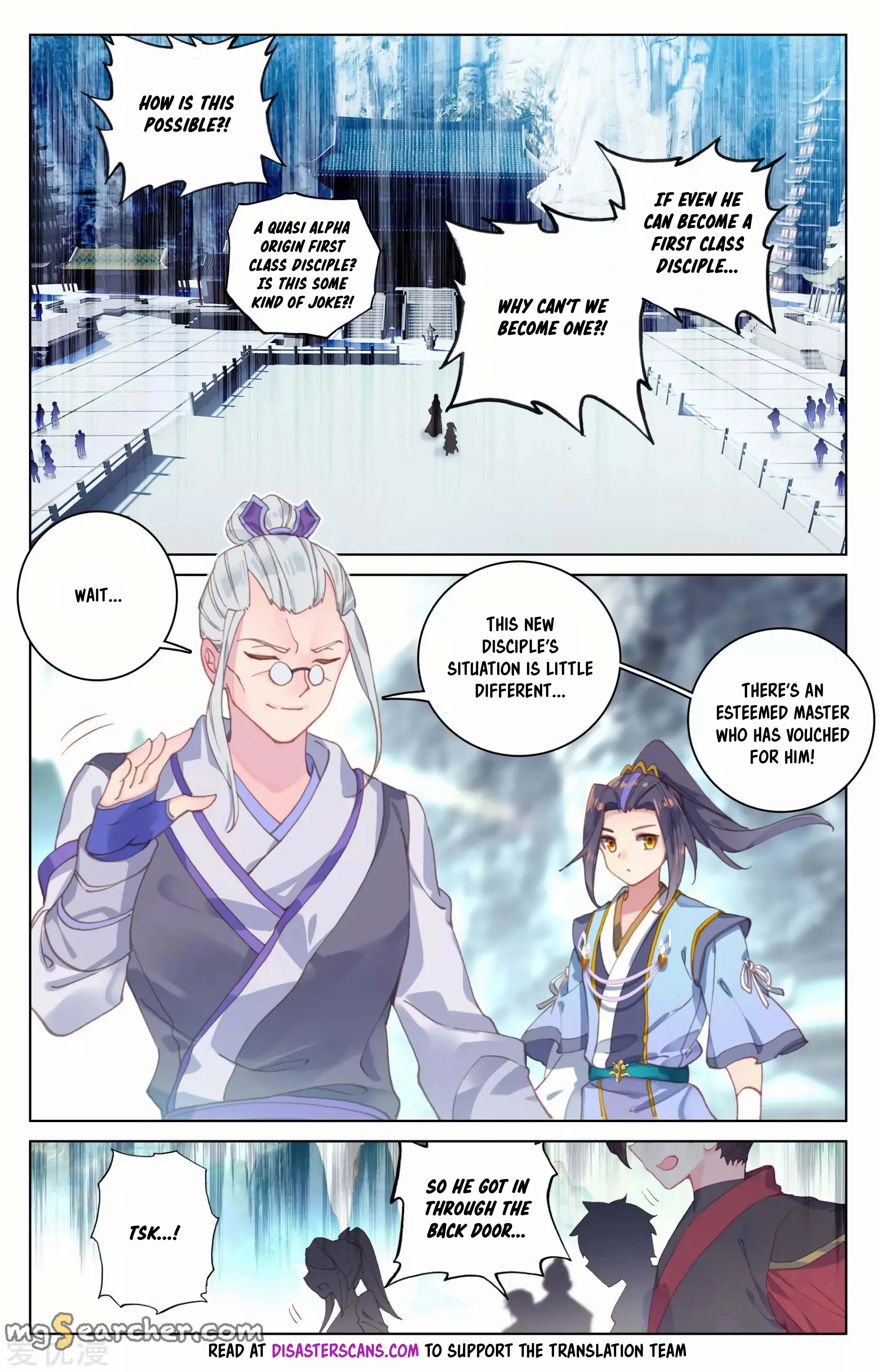 Read Yuan Zun EN Manga Online