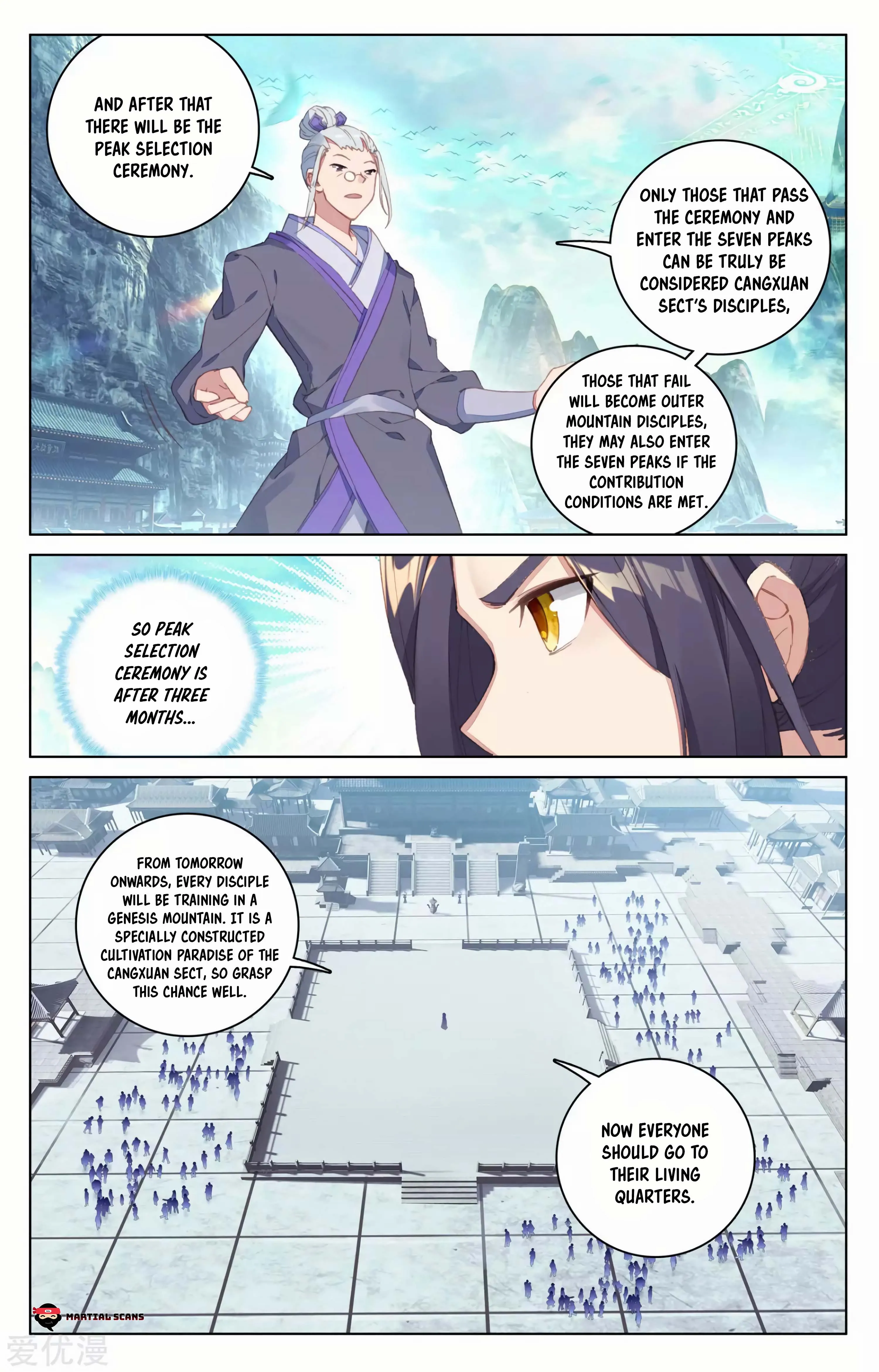 Read Yuan Zun EN Manga Online