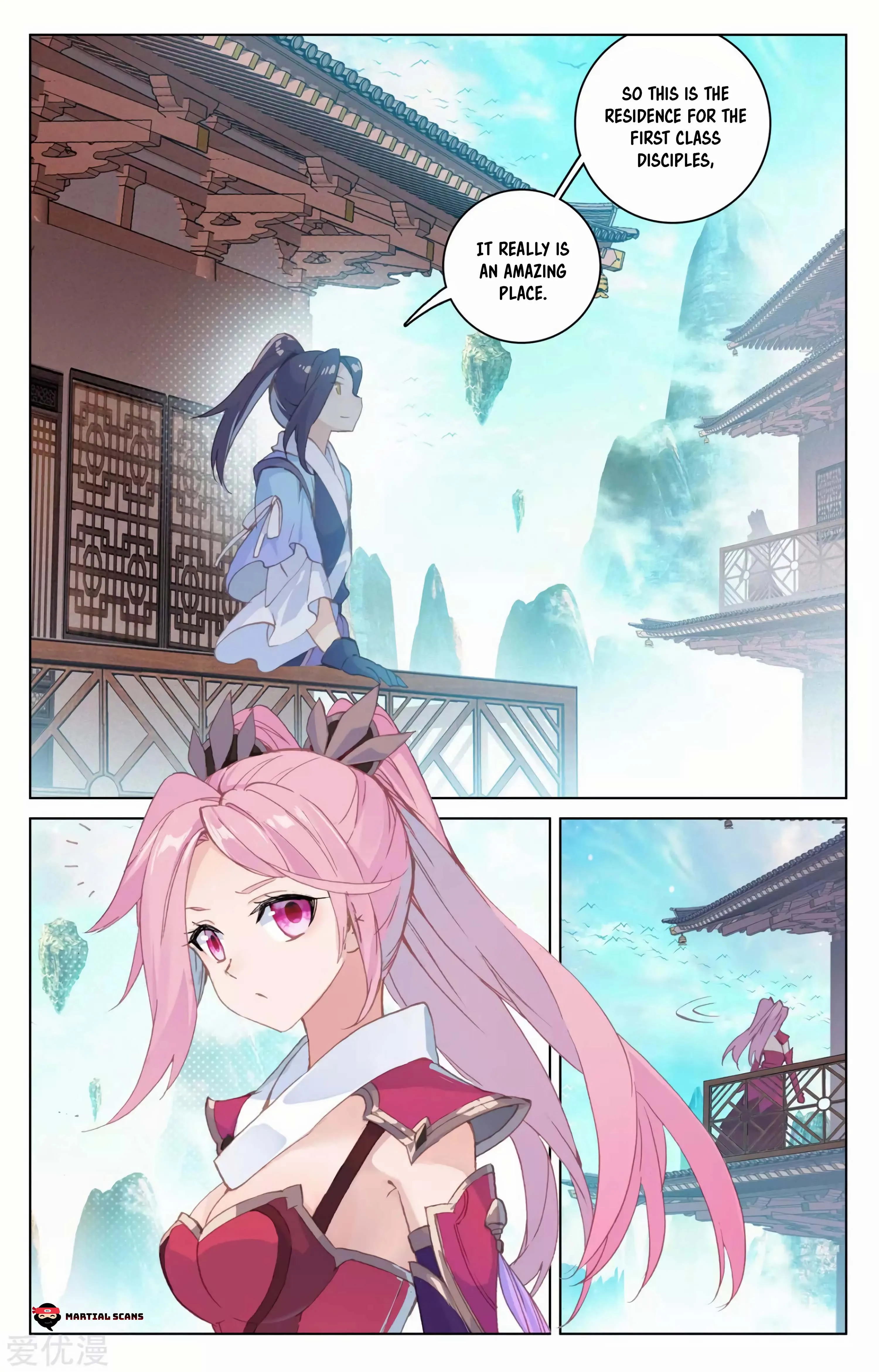 Read Yuan Zun EN Manga Online