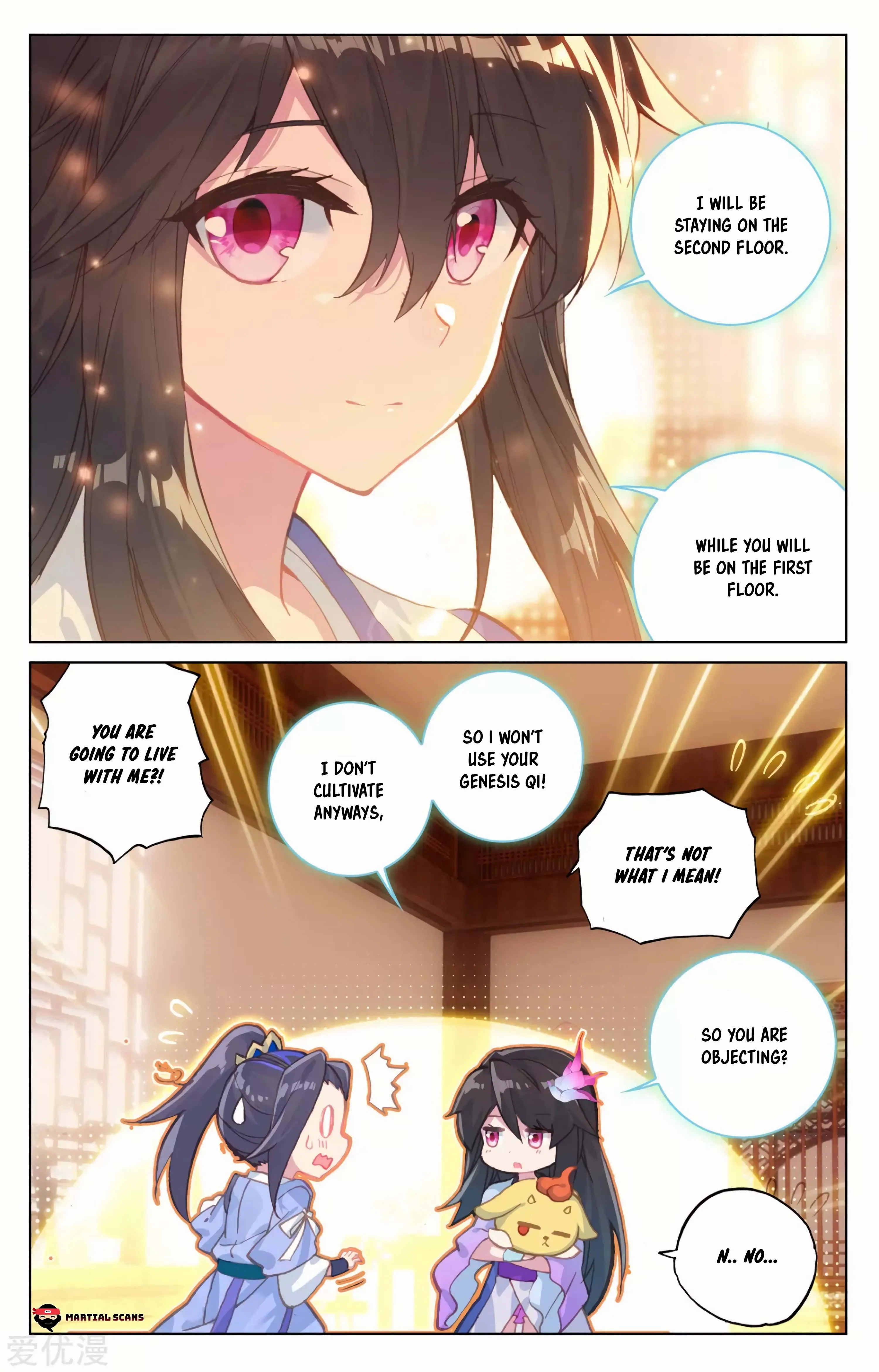 Read Yuan Zun EN Manga Online