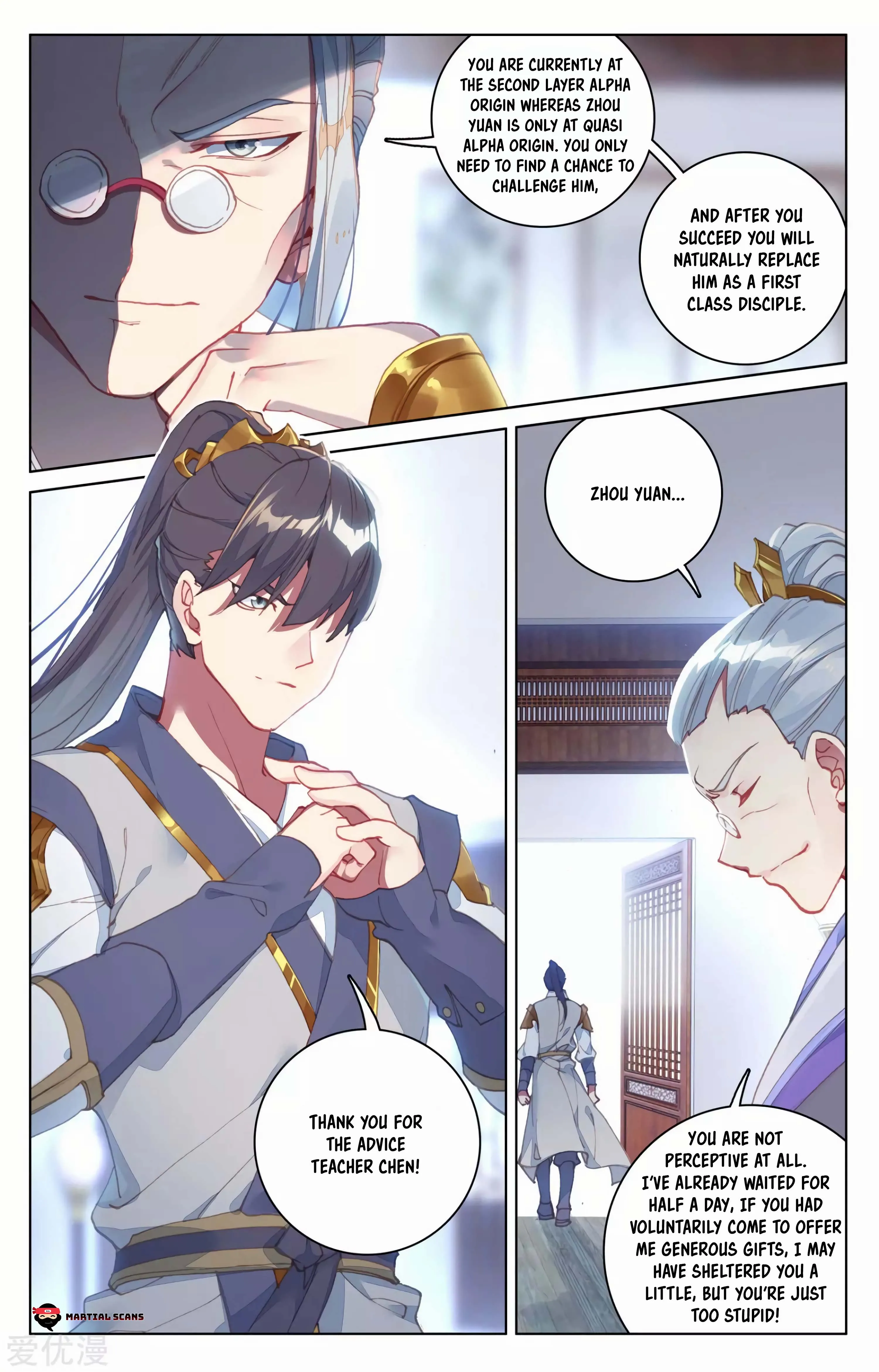 Read Yuan Zun EN Manga Online