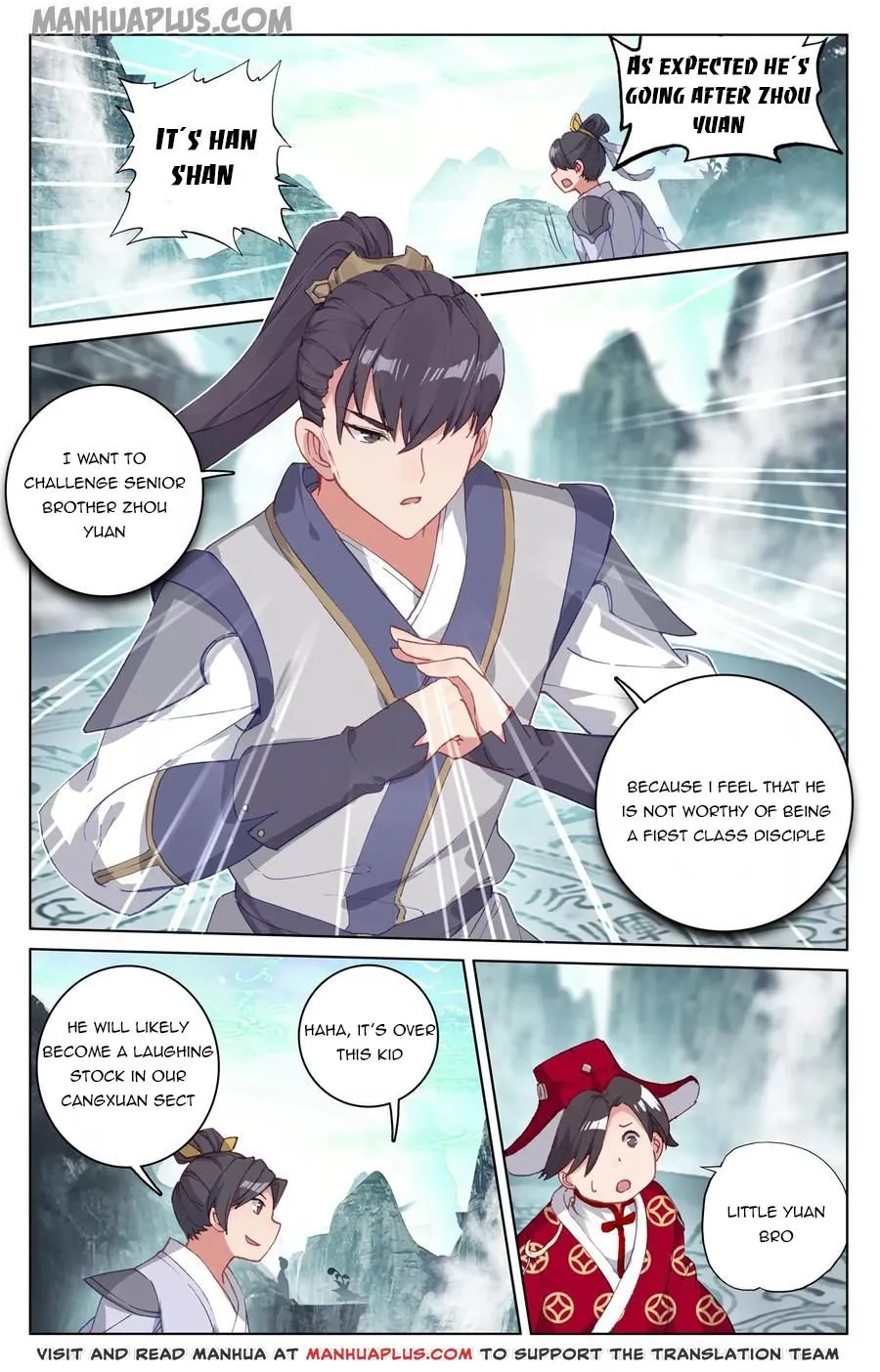 Read Yuan Zun EN Manga Online