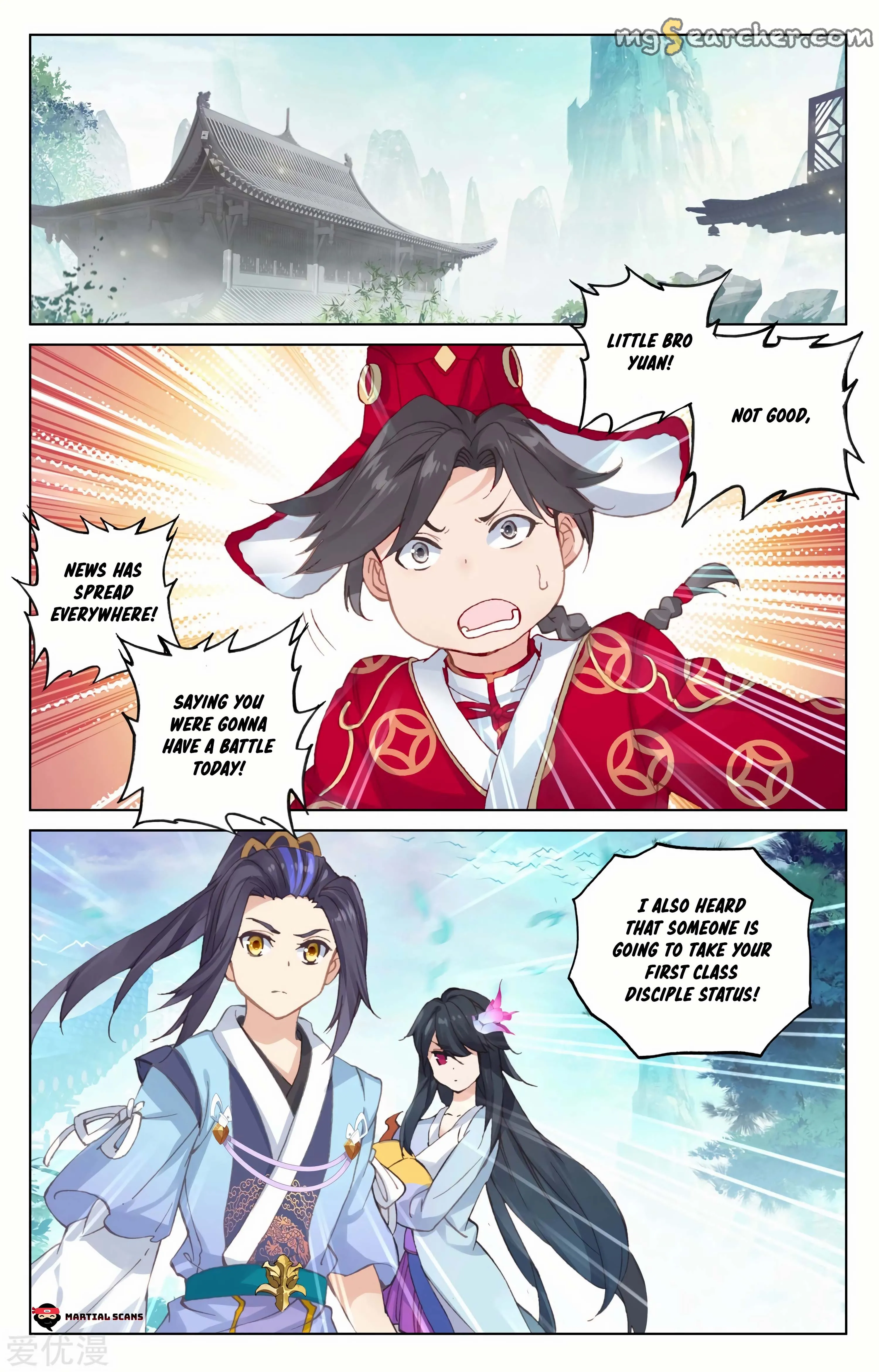 Read Yuan Zun EN Manga Online