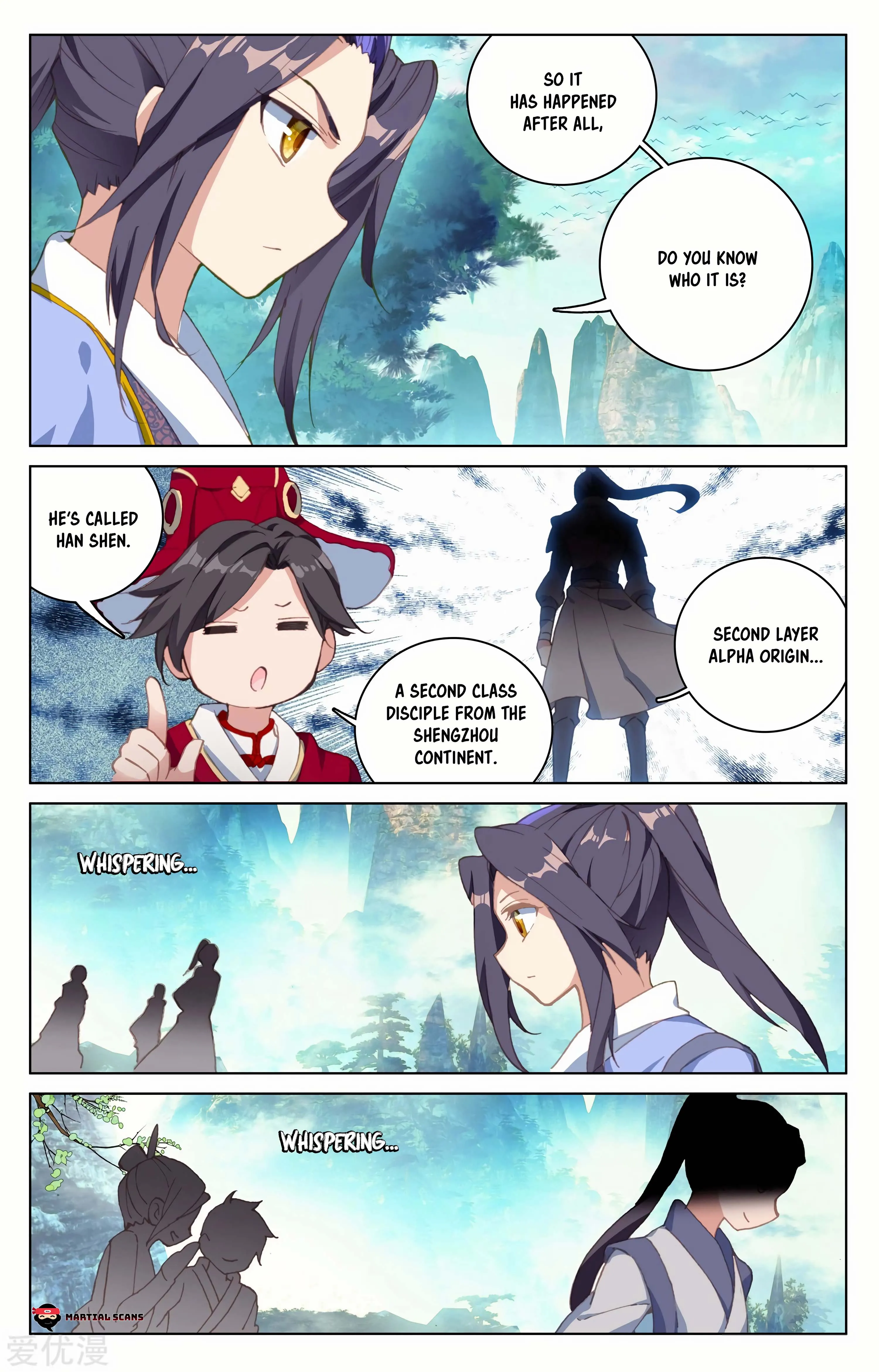 Read Yuan Zun EN Manga Online