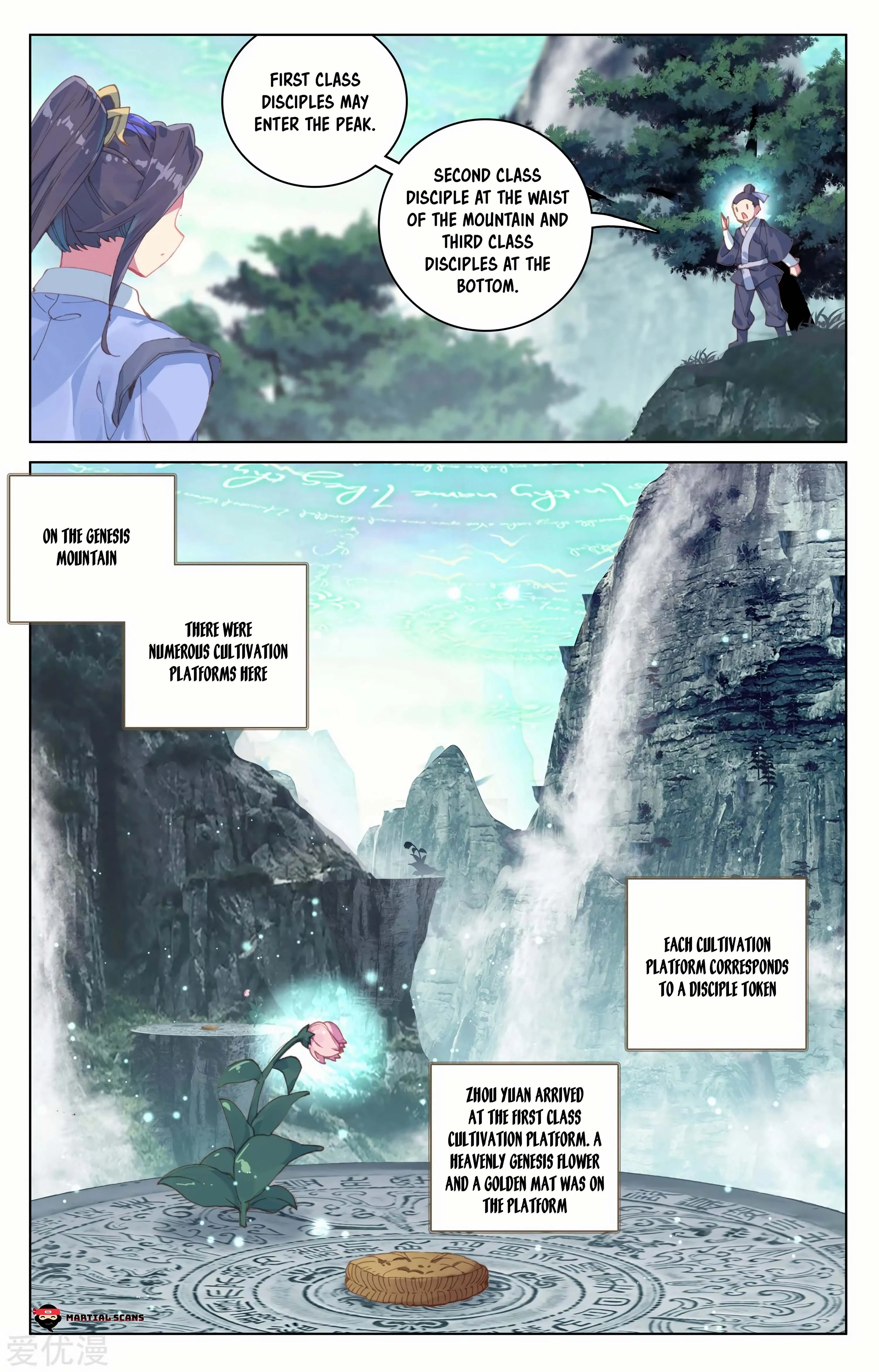 Read Yuan Zun EN Manga Online