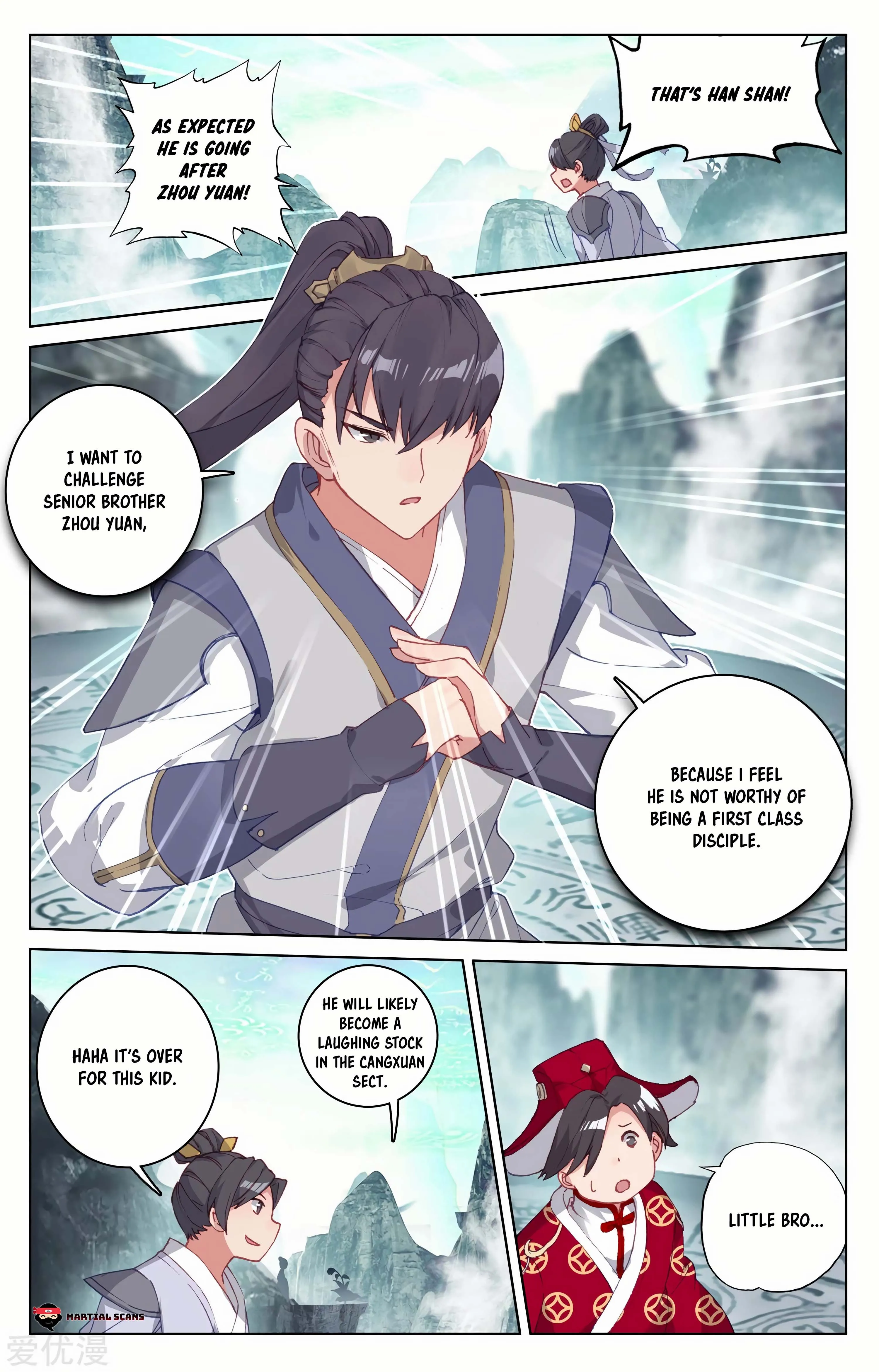 Read Yuan Zun EN Manga Online