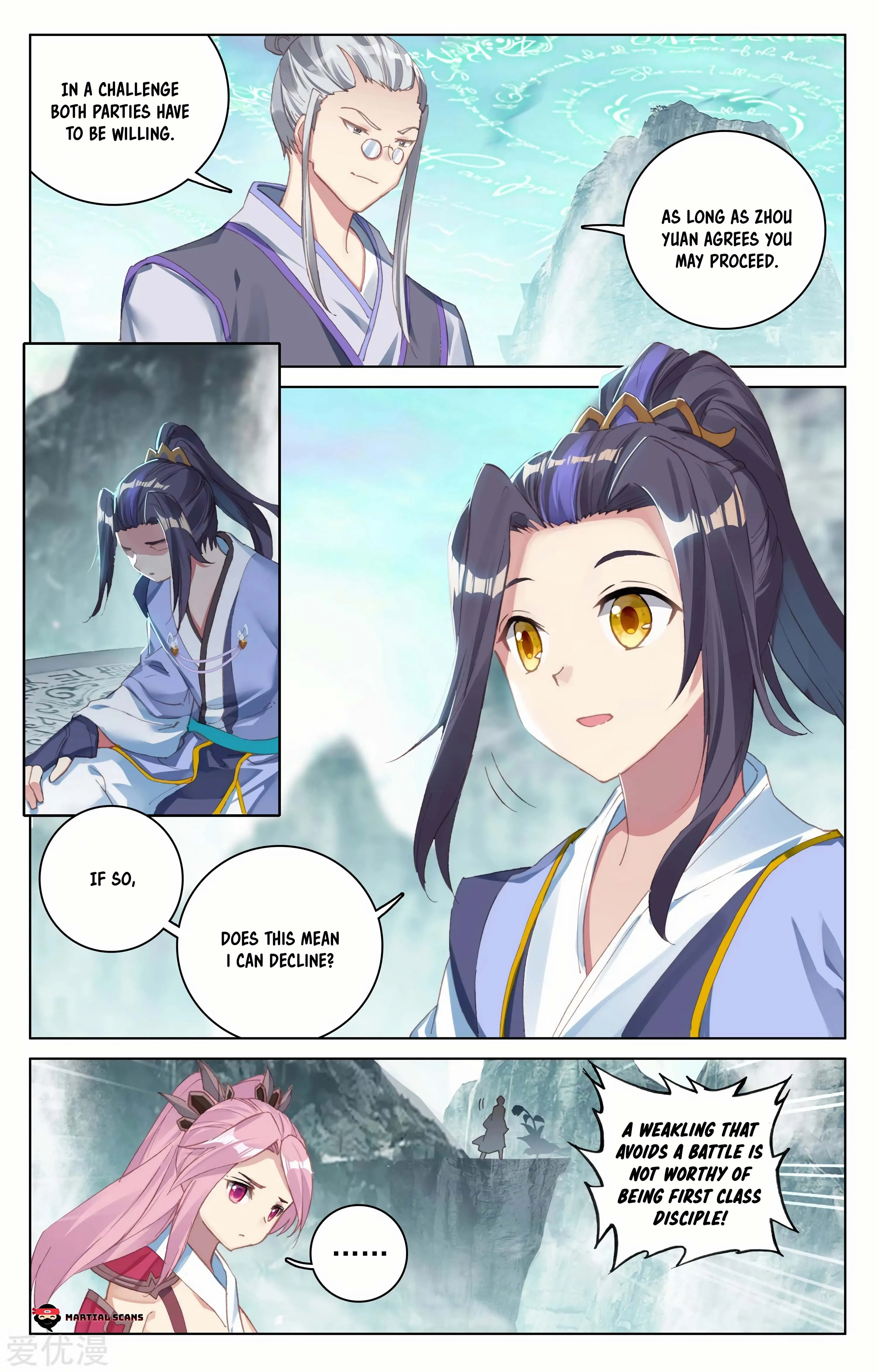 Read Yuan Zun EN Manga Online