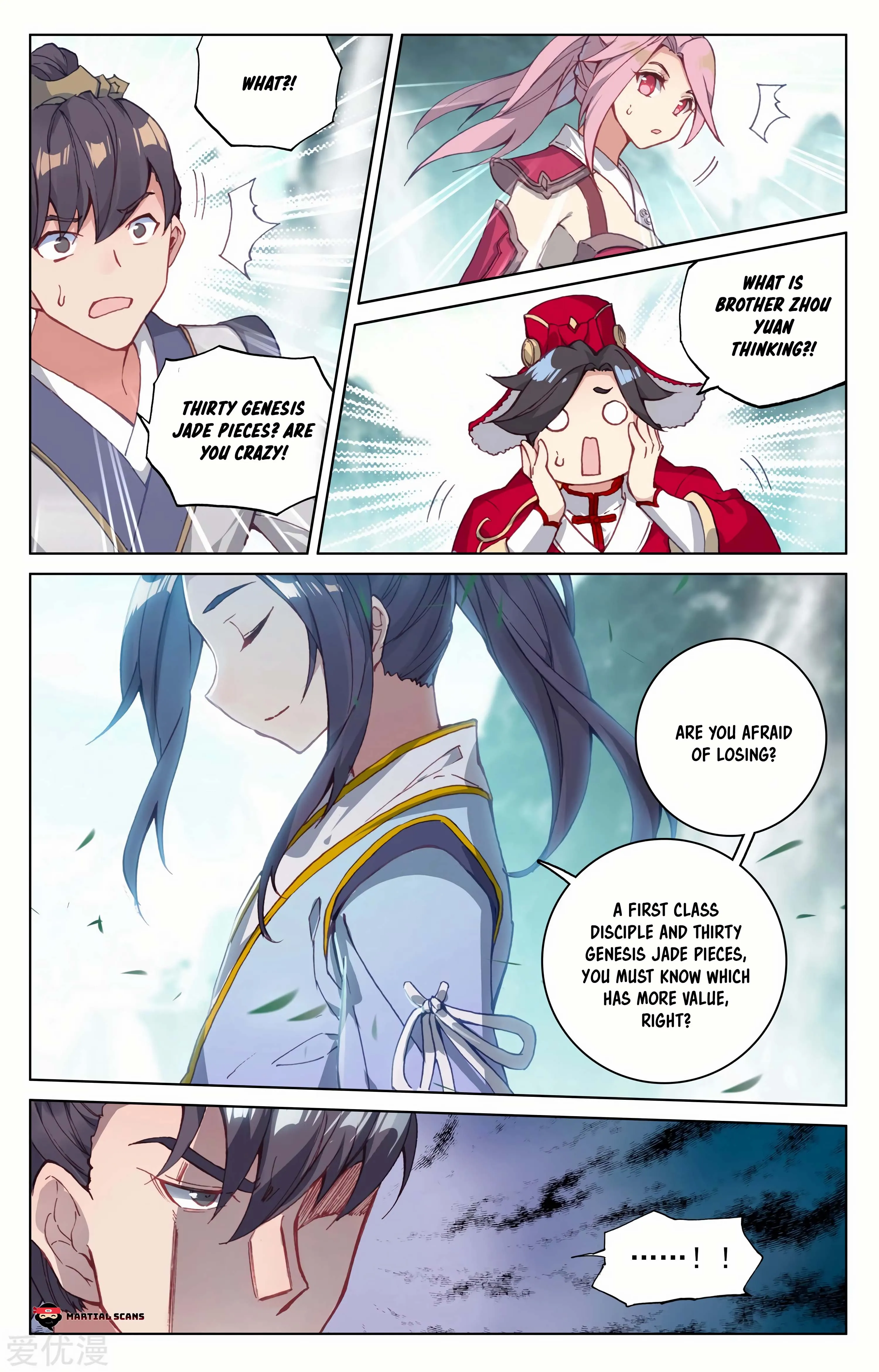 Read Yuan Zun EN Manga Online