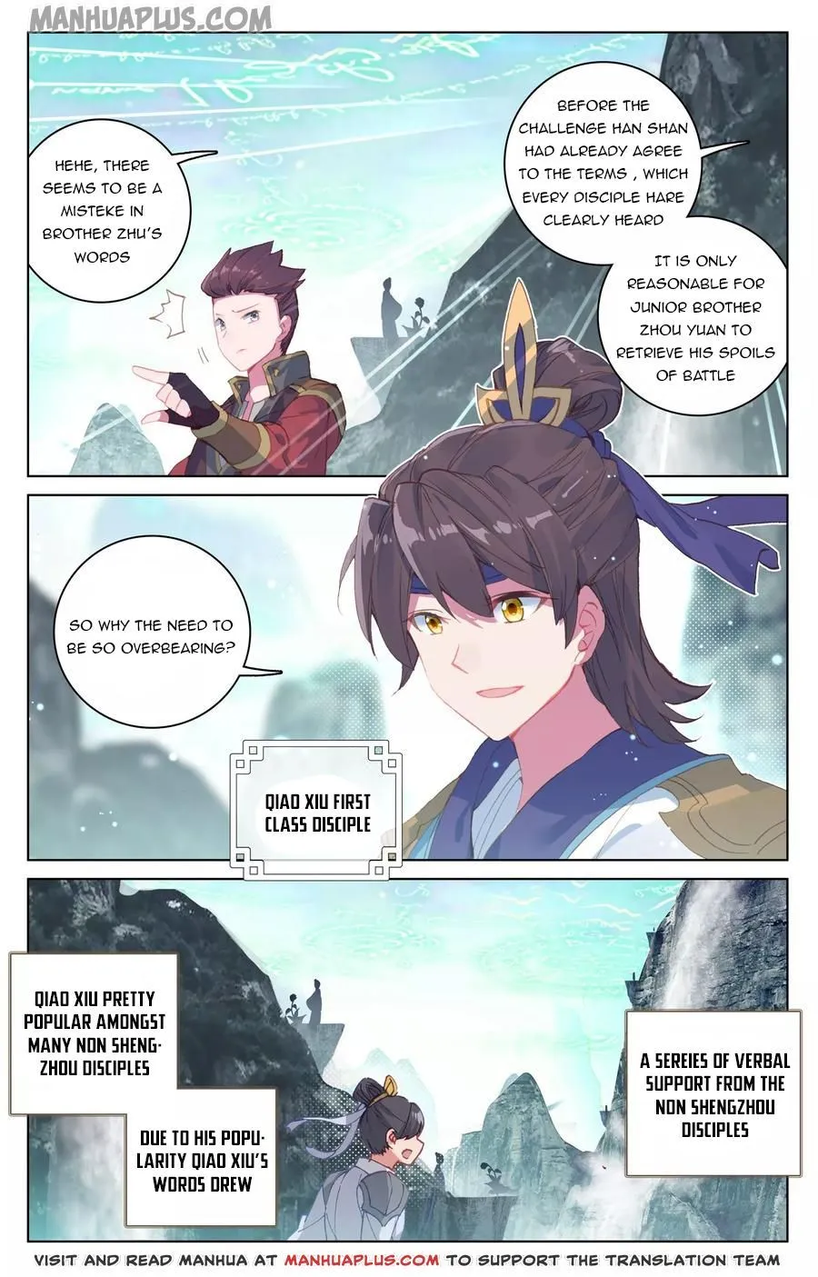 Read Yuan Zun EN Manga Online