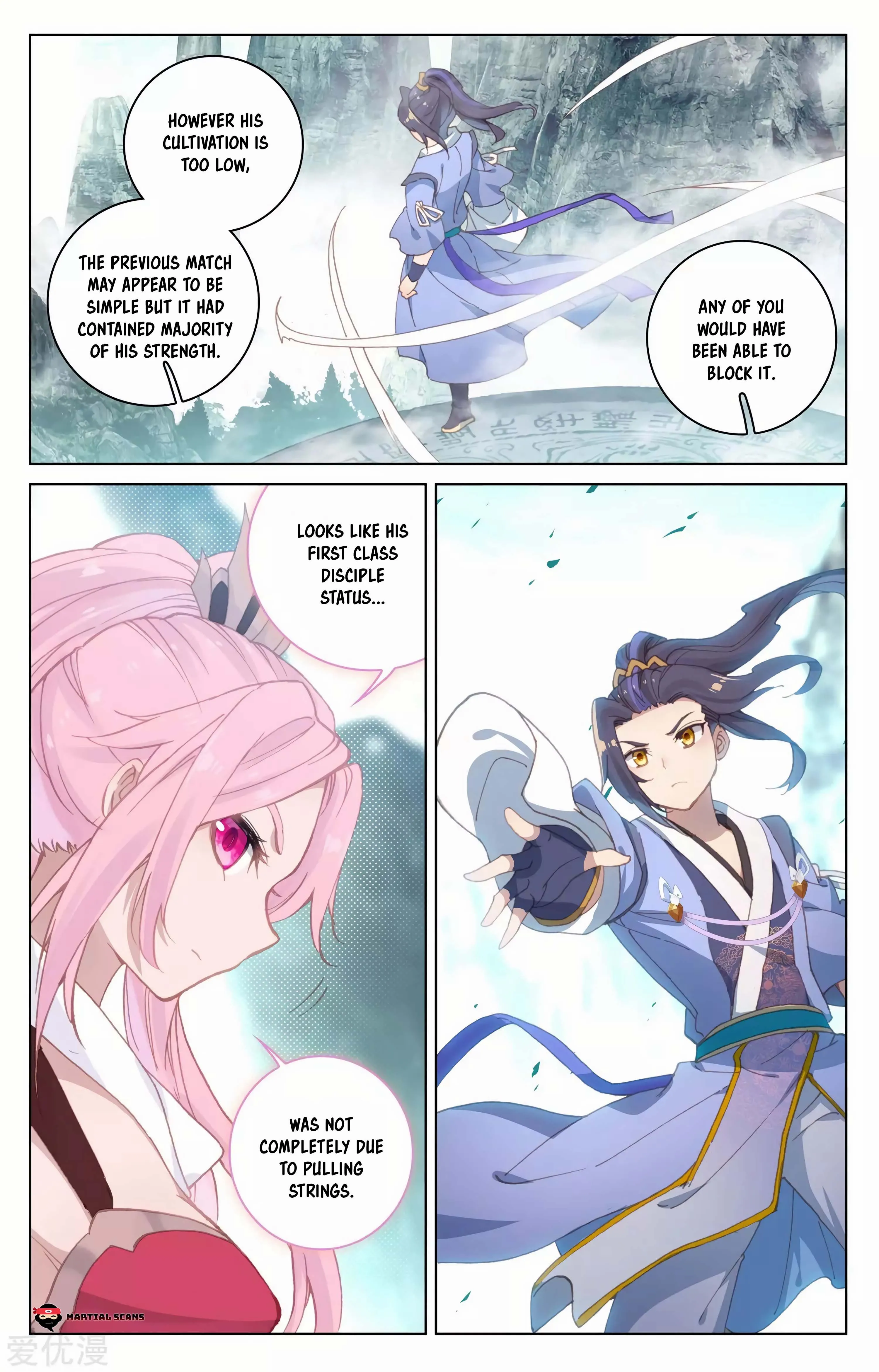 Read Yuan Zun EN Manga Online