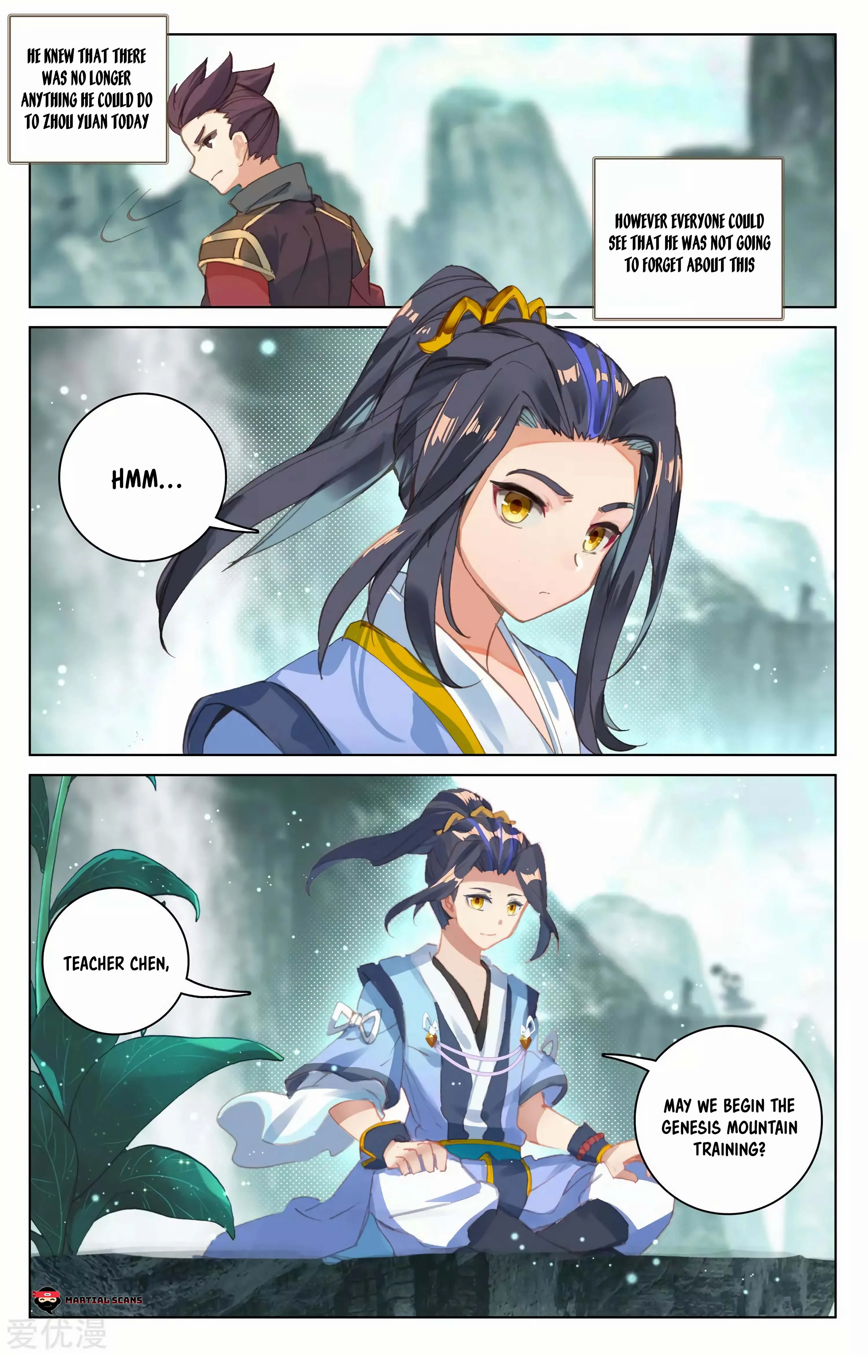 Read Yuan Zun EN Manga Online