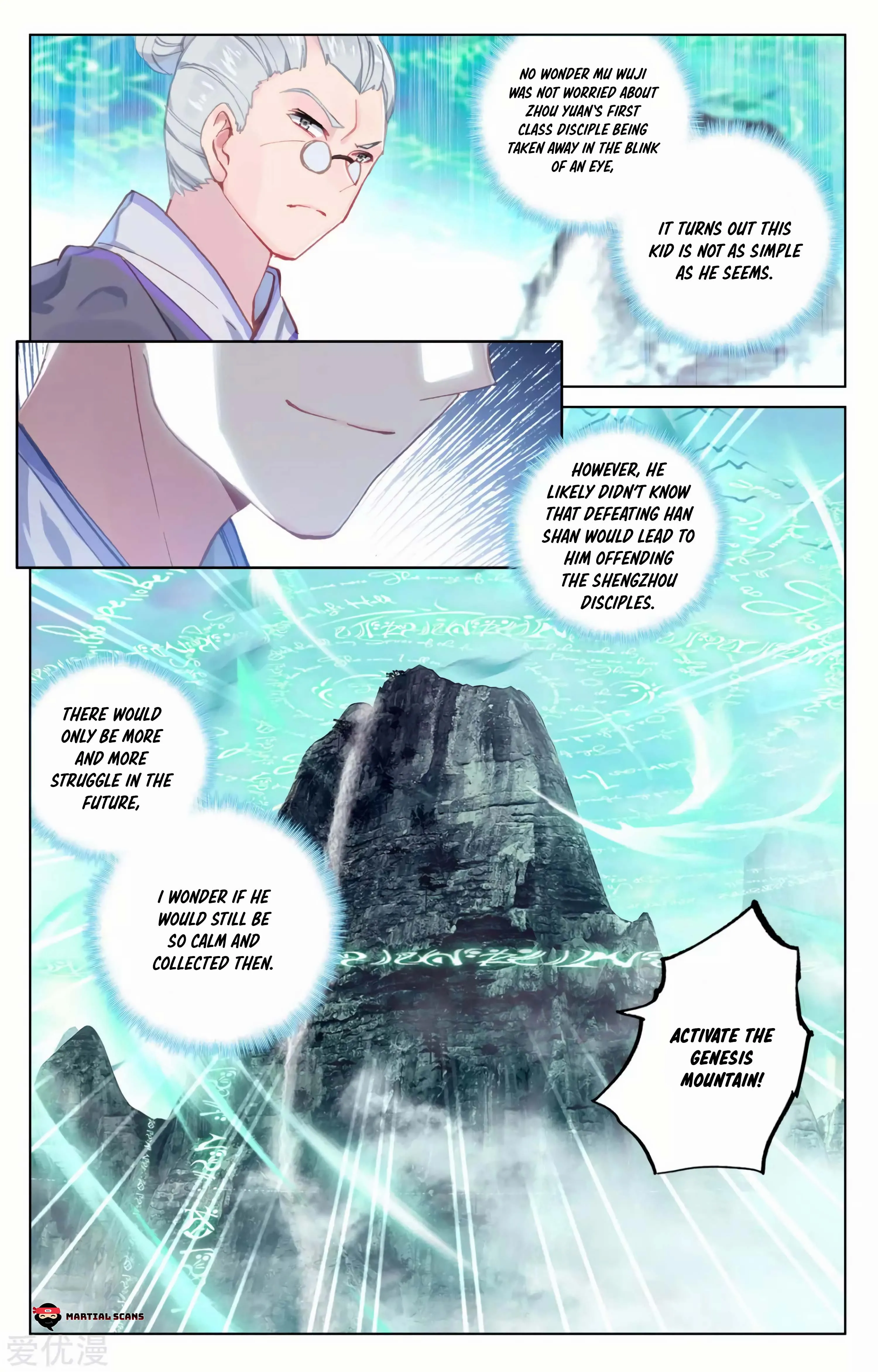 Read Yuan Zun EN Manga Online